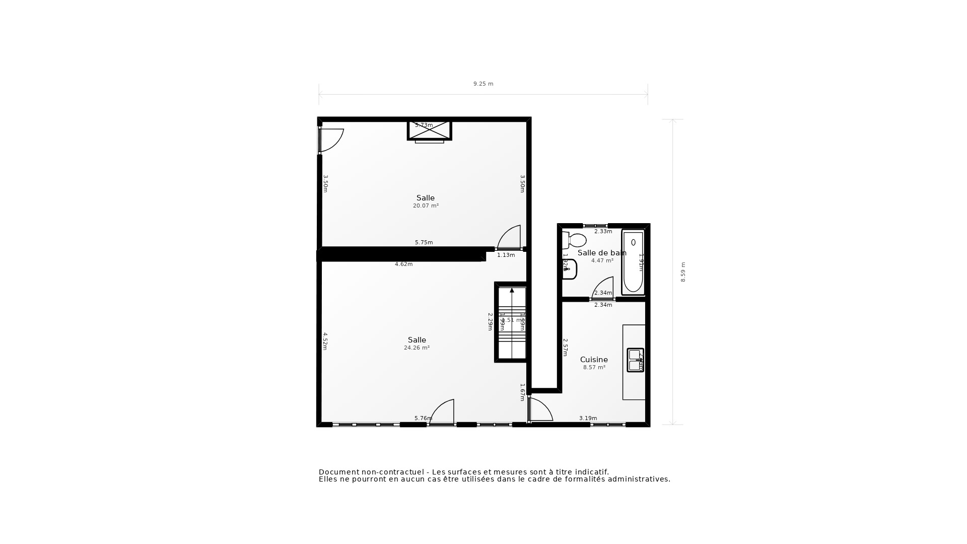Vente Maison PLESTIN LES GREVES - 6 pièces - 103 m² - (22310)