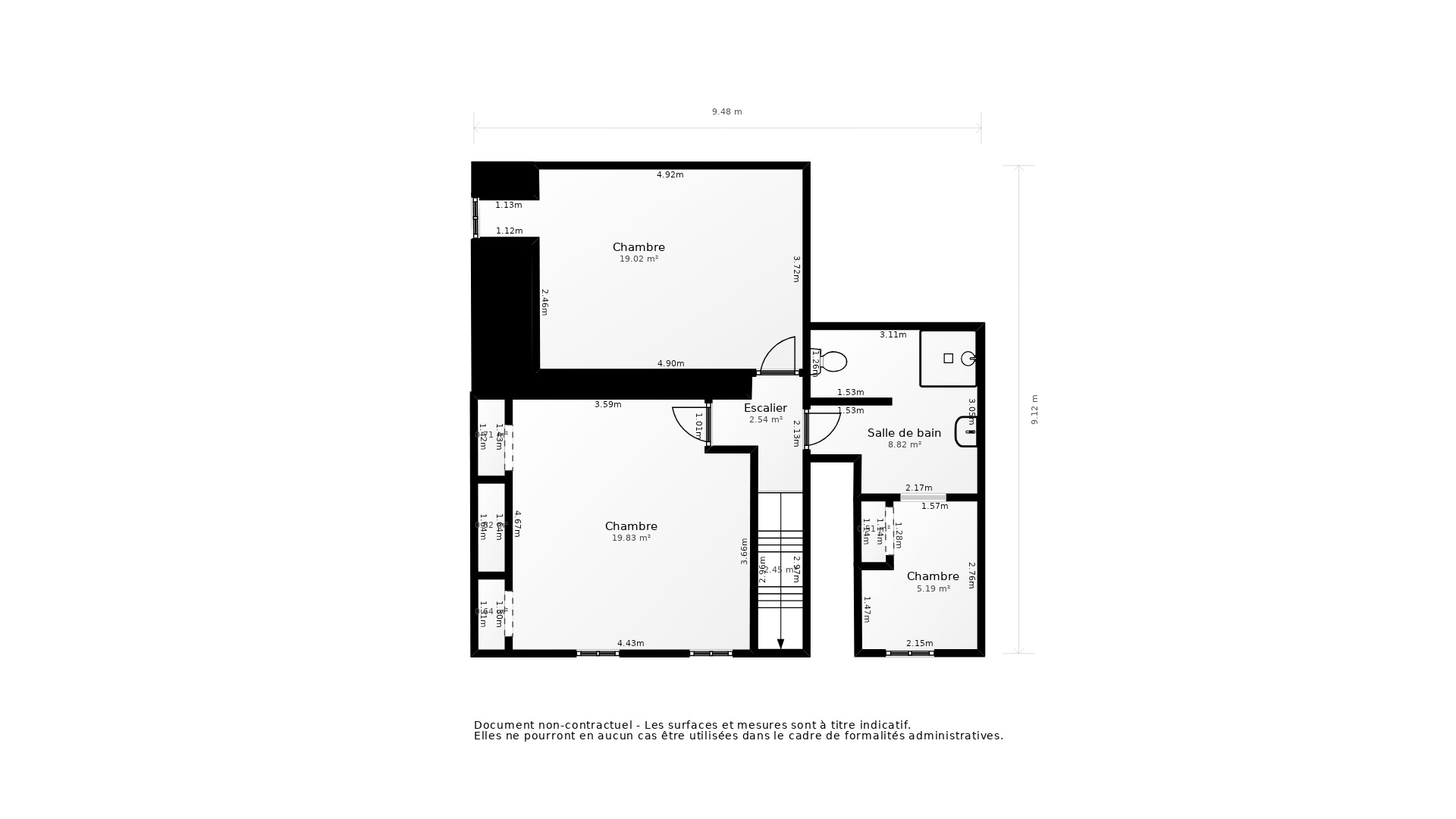 Vente Maison PLESTIN LES GREVES - 6 pièces - 103 m² - (22310)