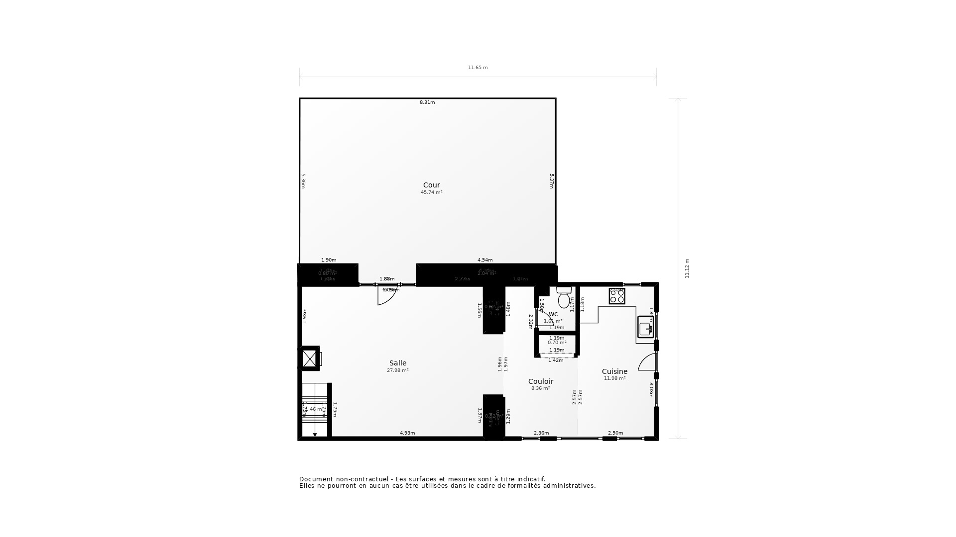 Vente Maison ST DIDIER AU MONT D OR - 3 pièces - 100 m² - (69370)