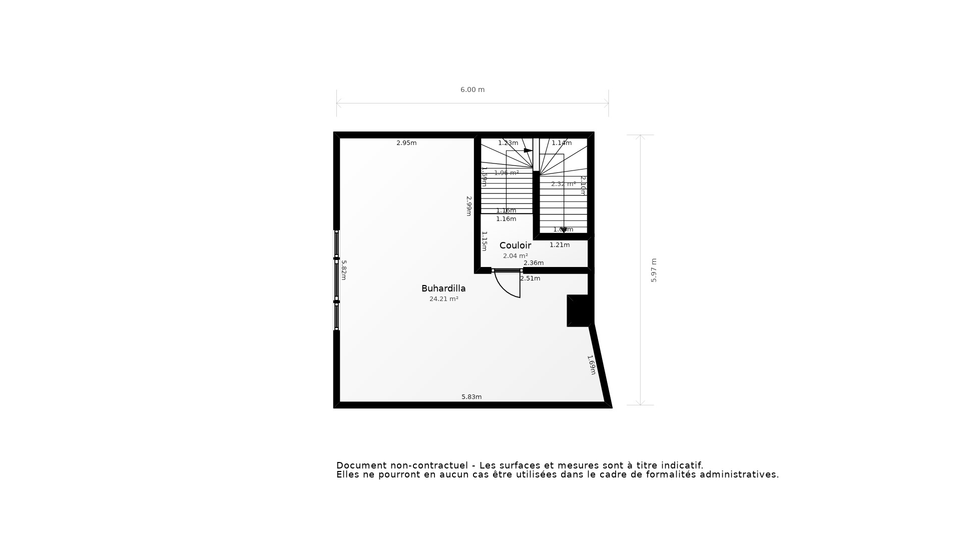 Vente Maison ST DIDIER AU MONT D OR - 3 pièces - 100 m² - (69370)