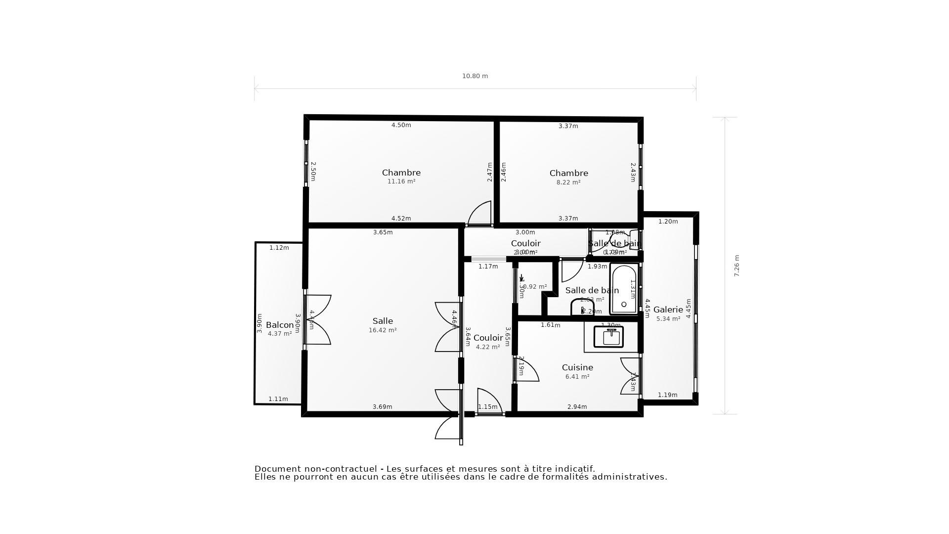 Vente Appartement VILLEURBANNE - 3 pièces - 60 m² - (69100)
