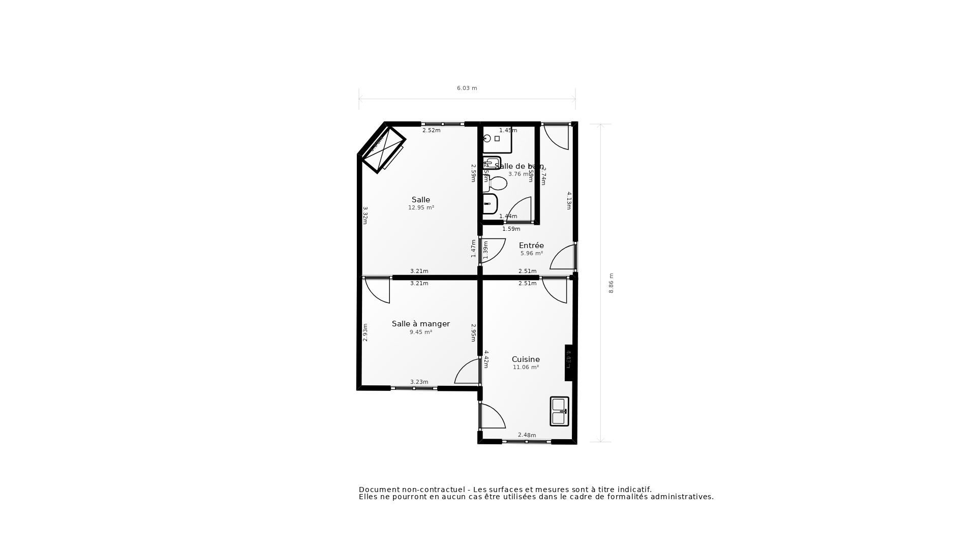 Vente Maison TALENCE - 2 pièces - 45 m² - (33400)