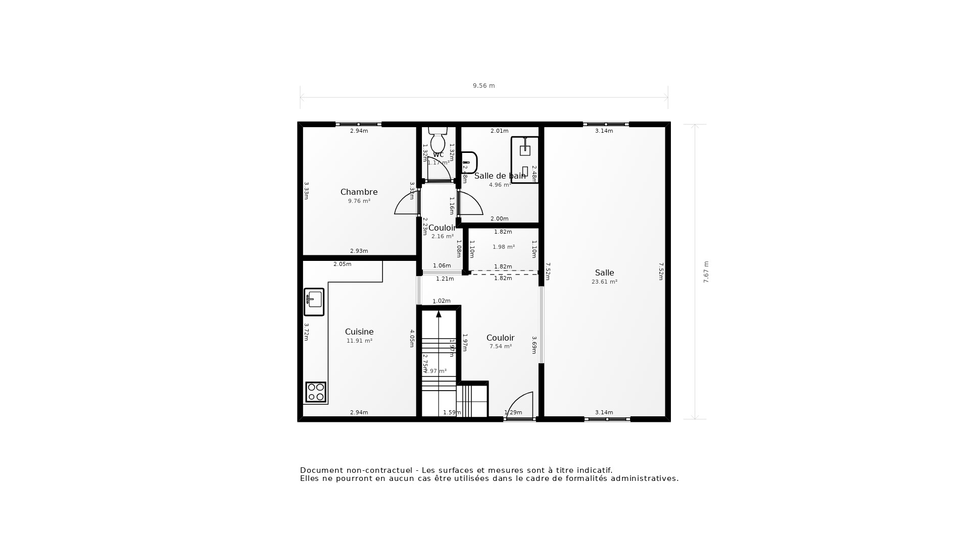 Vente Maison BEAUMONT EN VERON - 5 pièces - 107 m² - (37420)