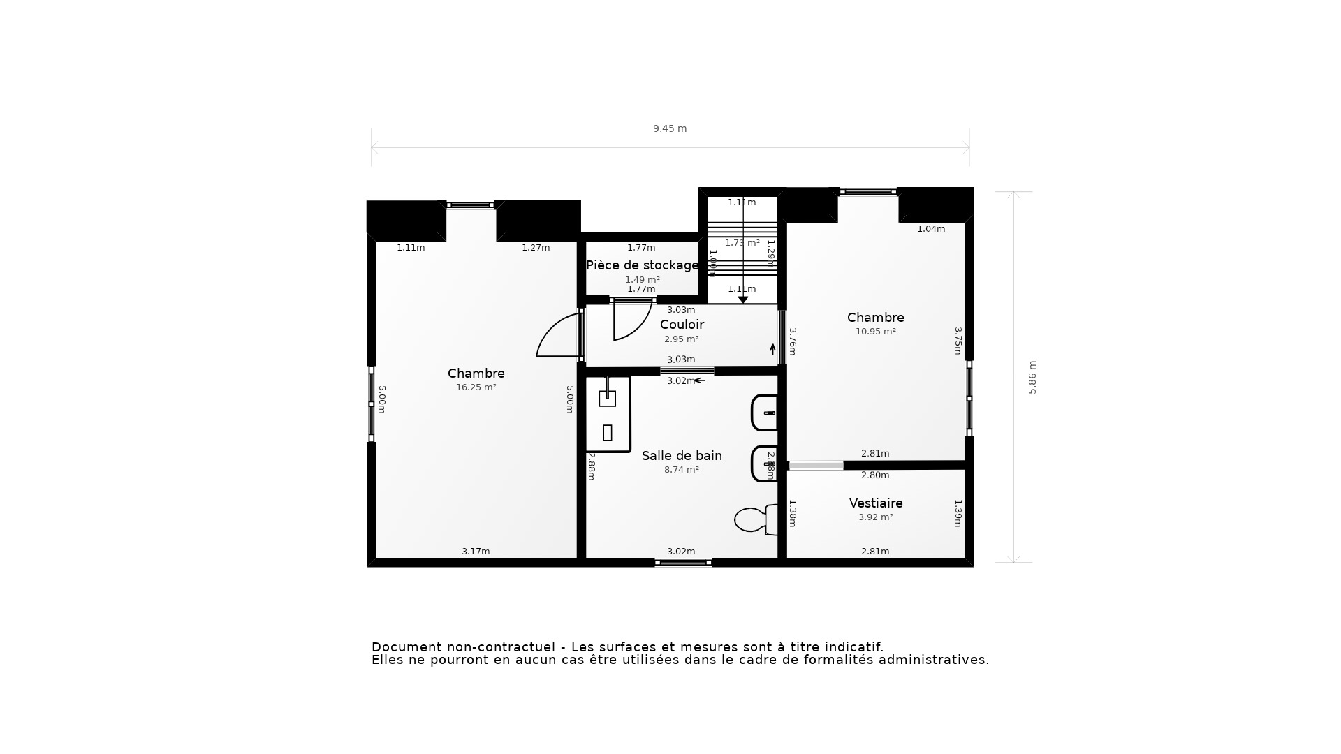Vente Maison BEAUMONT EN VERON - 5 pièces - 107 m² - (37420)
