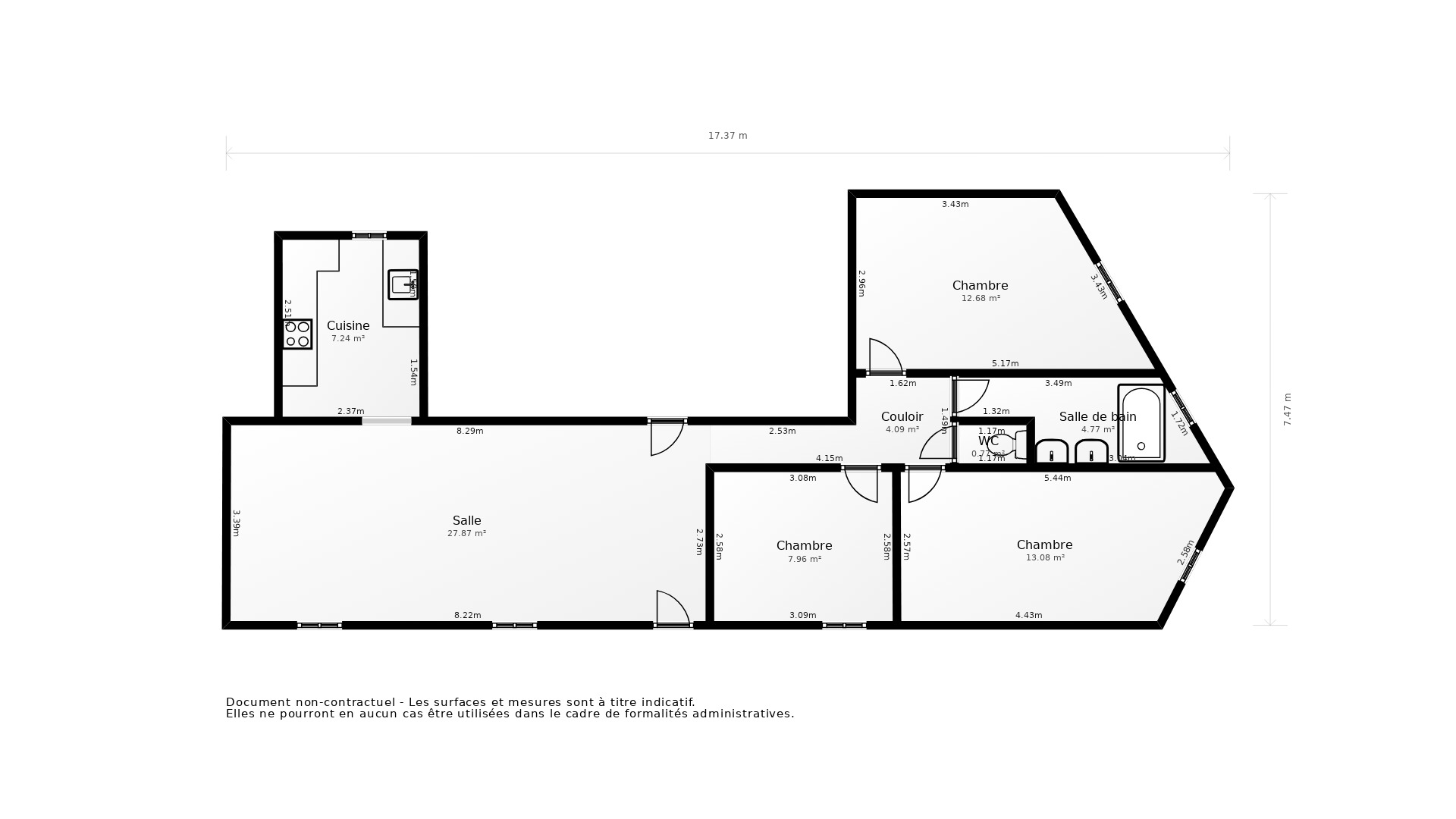 Vente Maison LORMONT - 4 pièces - 126,5 m² - (33310)