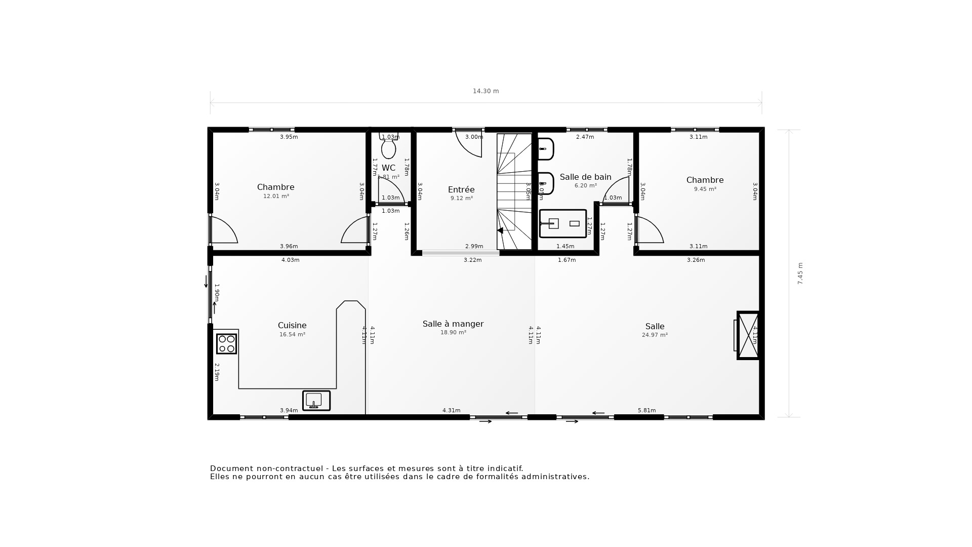 Vente Maison ST PARDON DE CONQUES - 6 pièces - 185 m² - (33210)