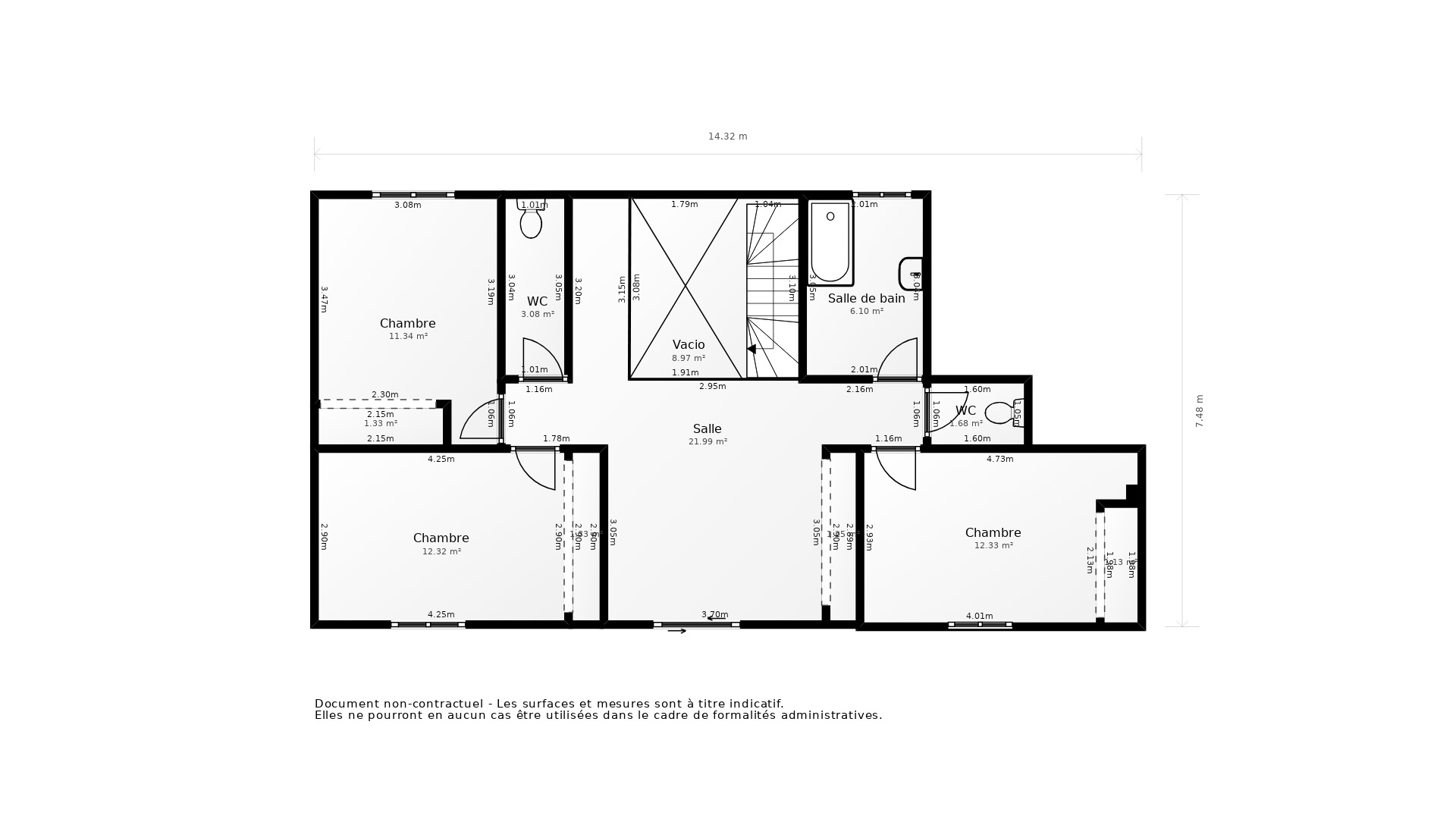 Vente Maison ST PARDON DE CONQUES - 6 pièces - 185 m² - (33210)