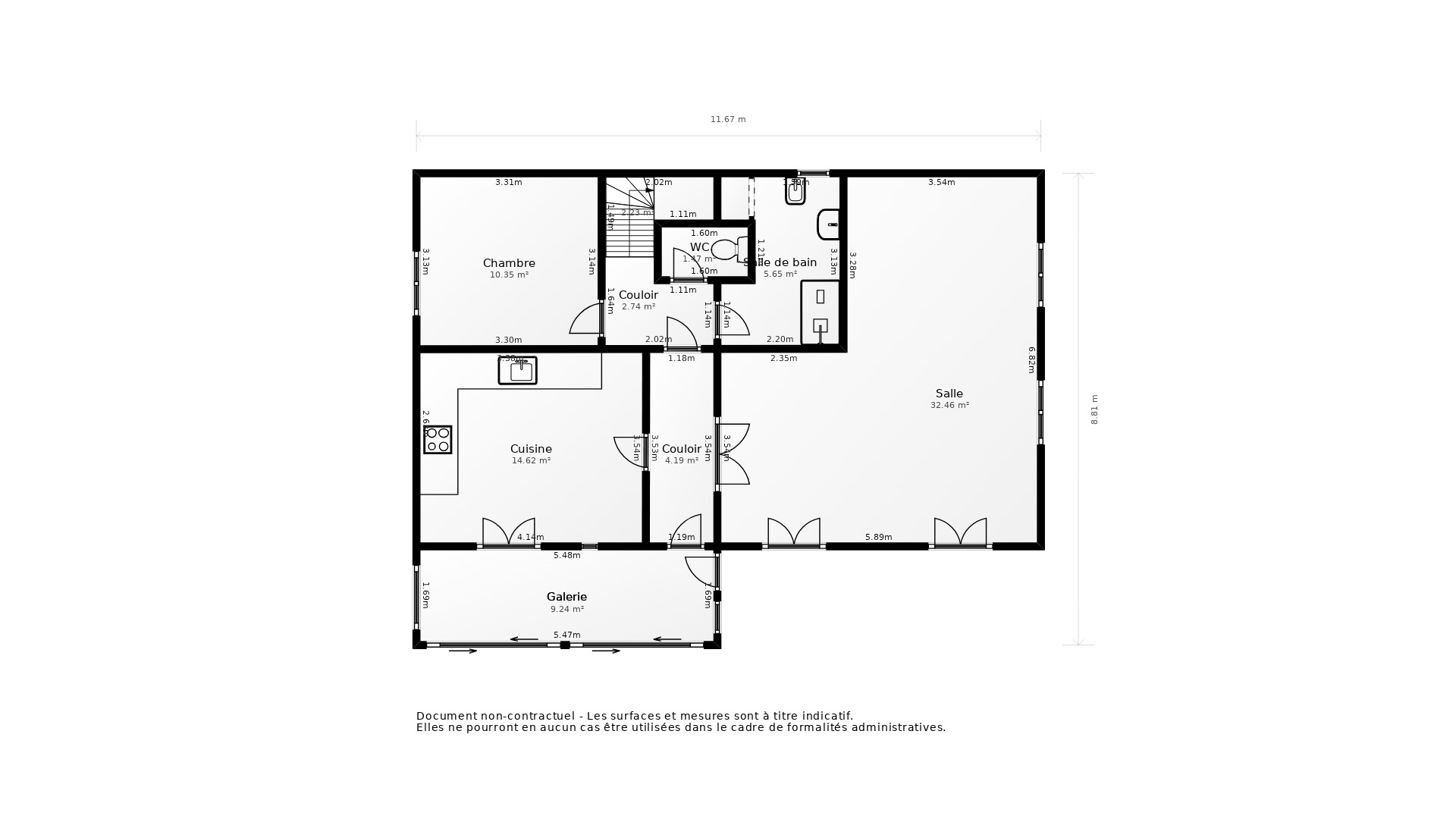Vente Maison MONTIGNAC LASCAUX - 6 pièces - 120 m² - (24290)