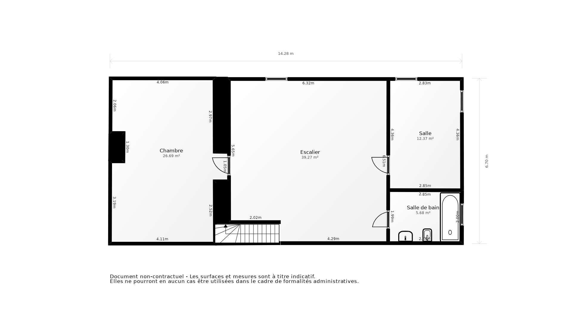 Vente Maison NEUILLAC - 3 pièces - 146 m² - (17520)