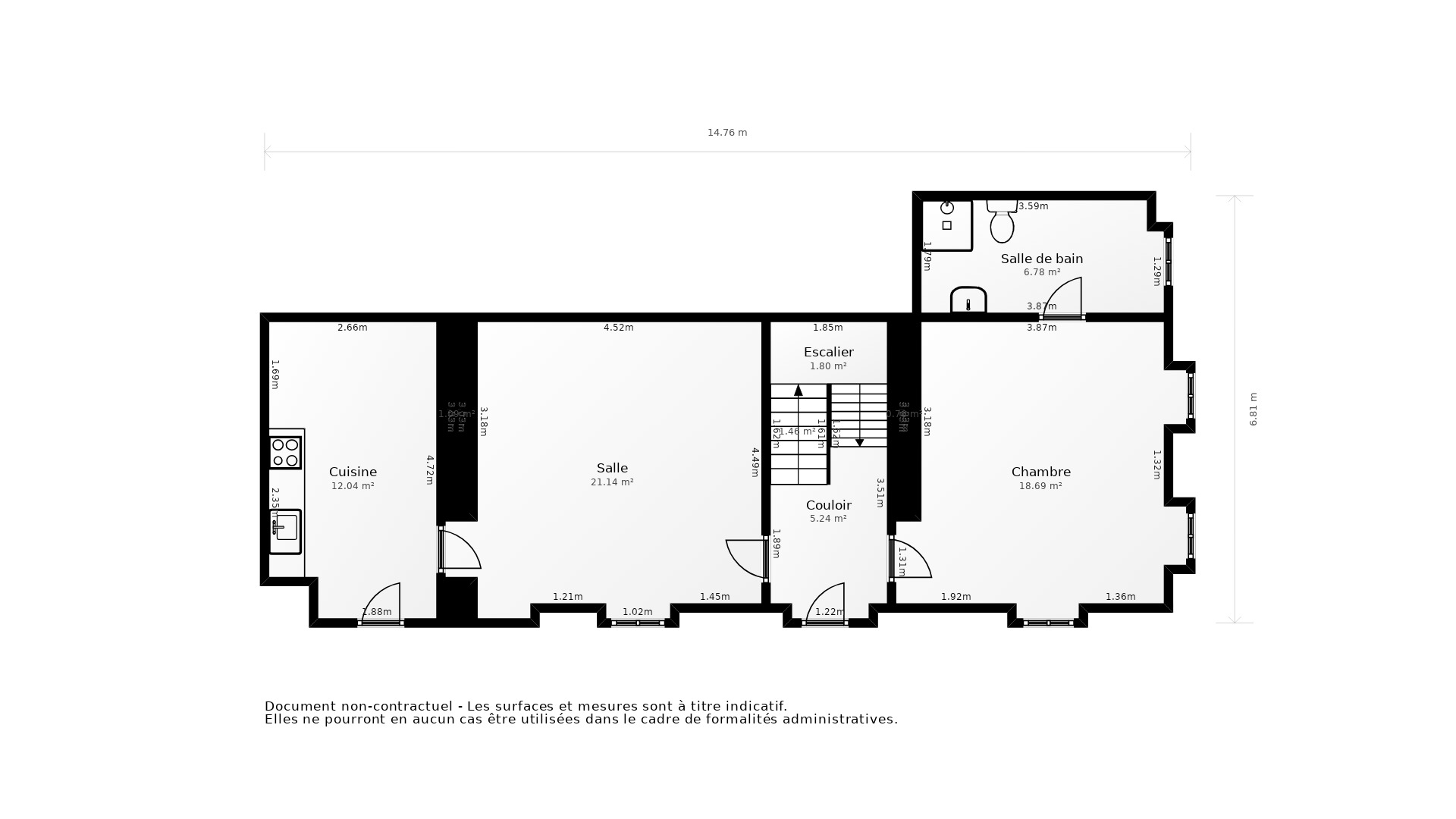 Vente Maison BEAUDEAN - 6 pièces - 150 m² - (65710)