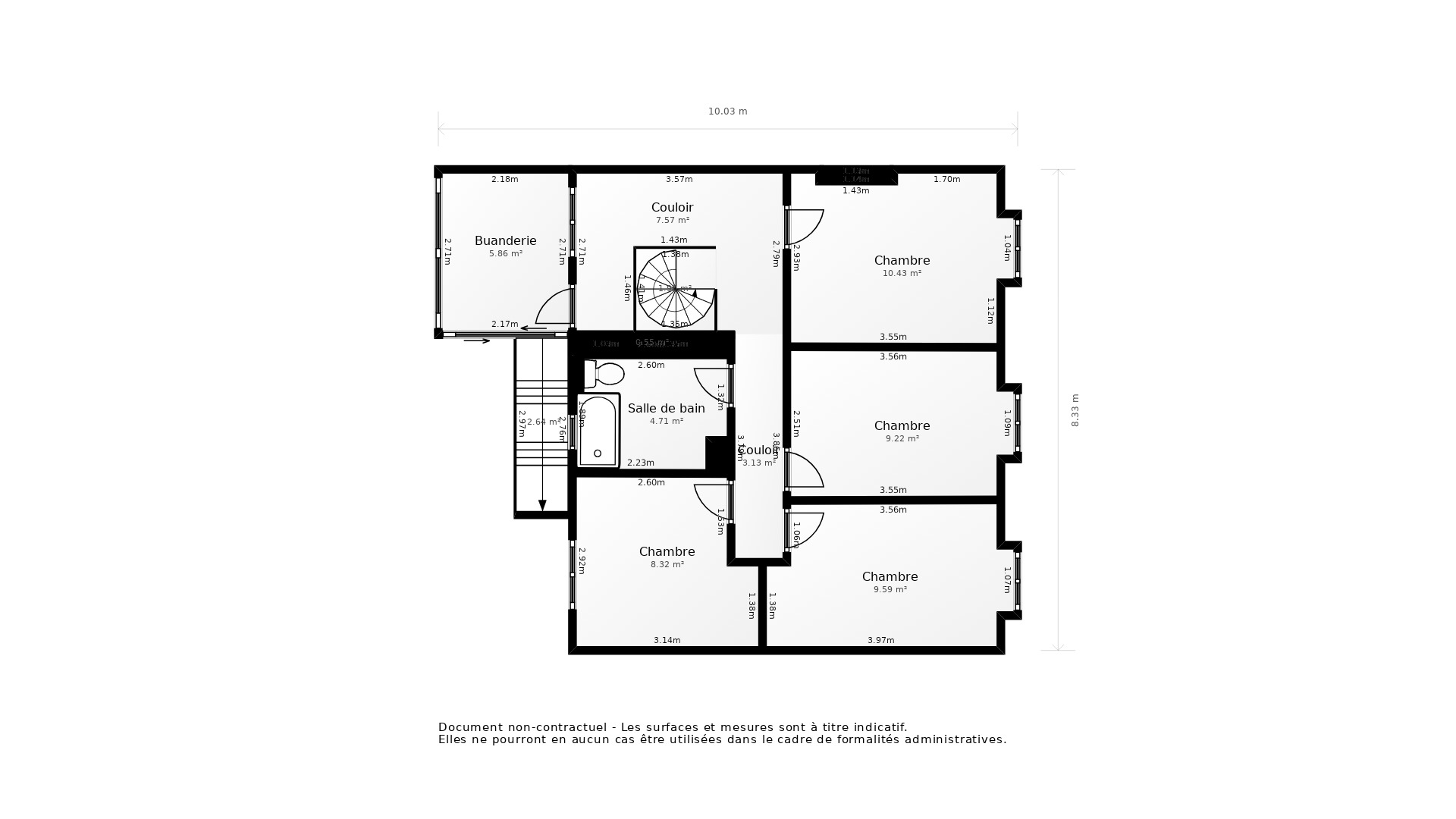 Vente Maison BAYON SUR GIRONDE - 5 pièces - 114 m² - (33710)