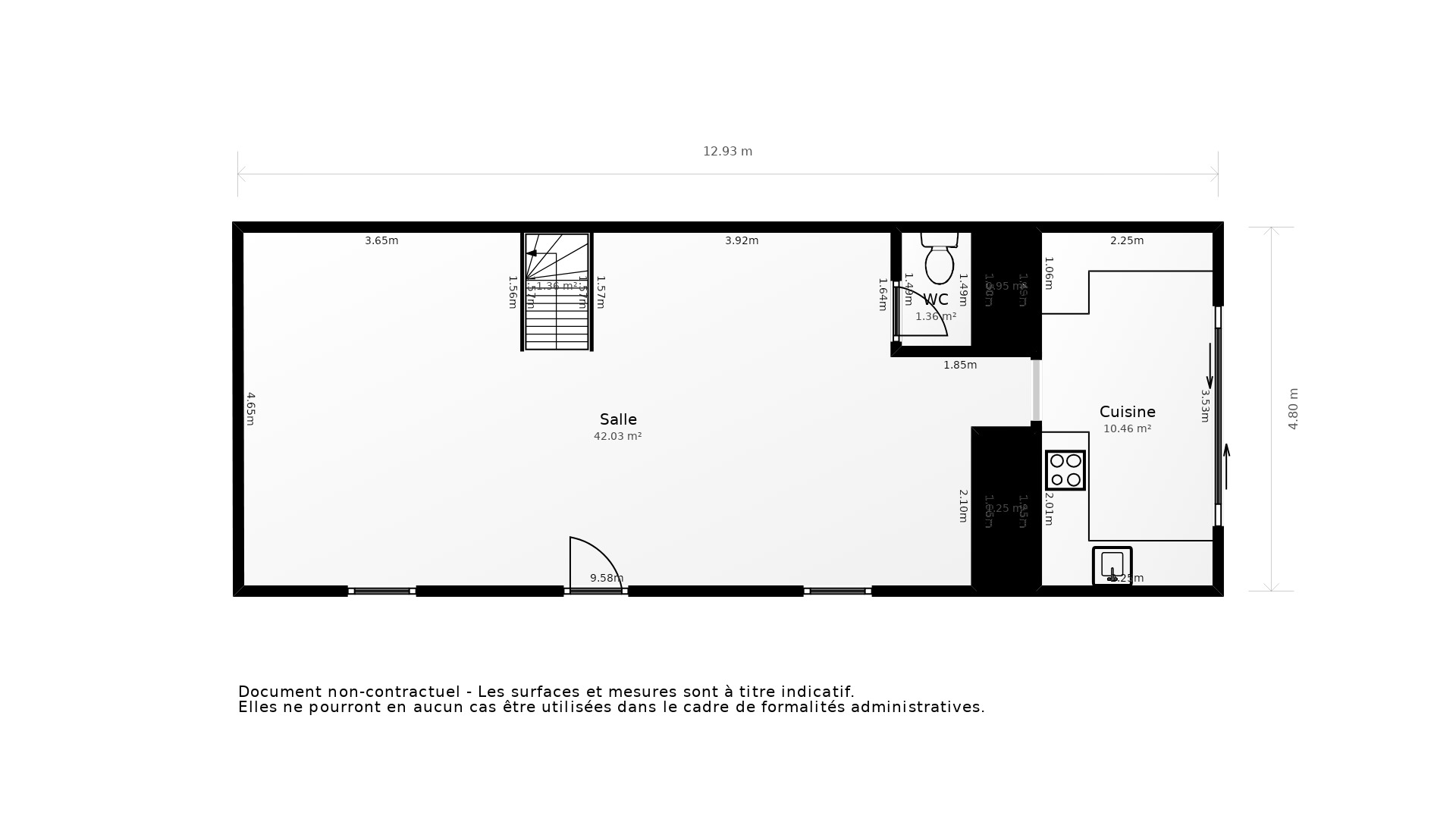 Vente Maison PLABENNEC - 6 pièces - 110 m² - (29860)
