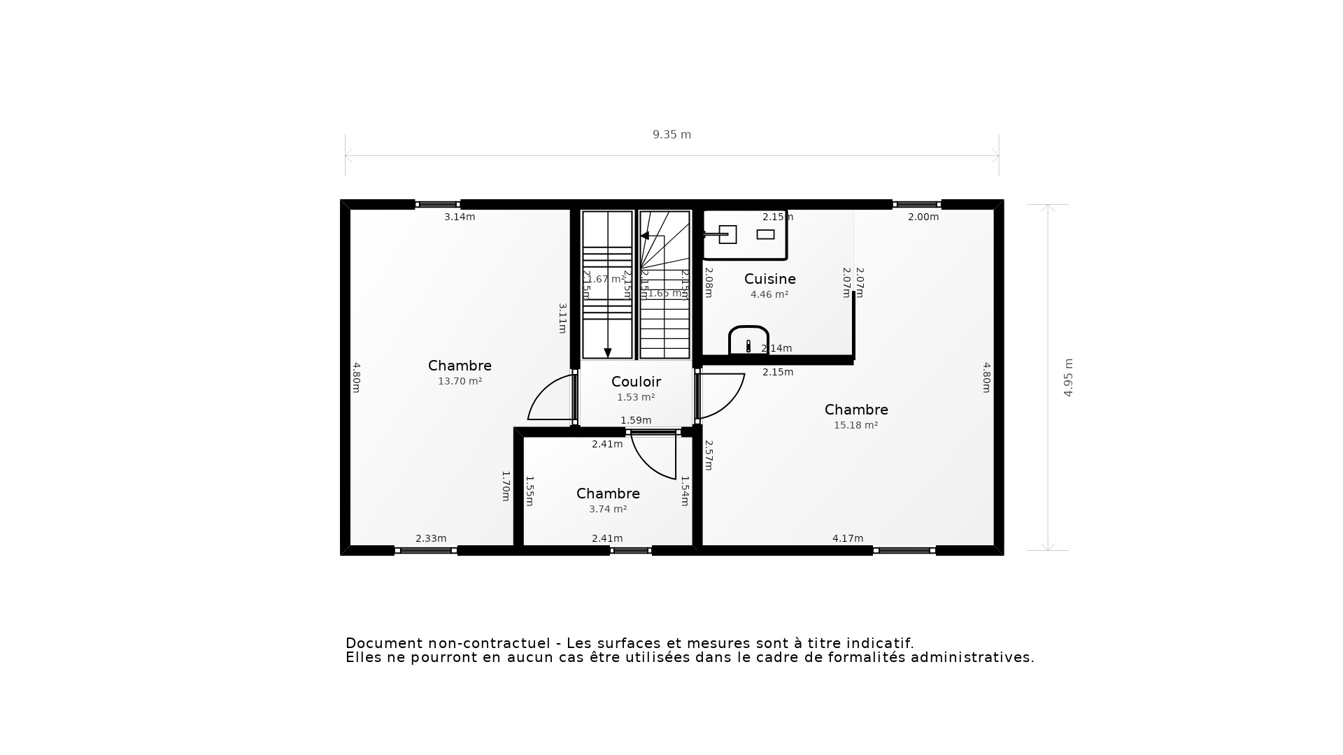 Vente Maison PLABENNEC - 6 pièces - 110 m² - (29860)