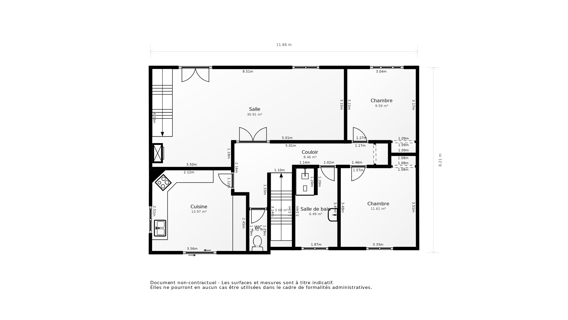 Vente Maison CAPDENAC GARE - 4 pièces - 124 m² - (12700)