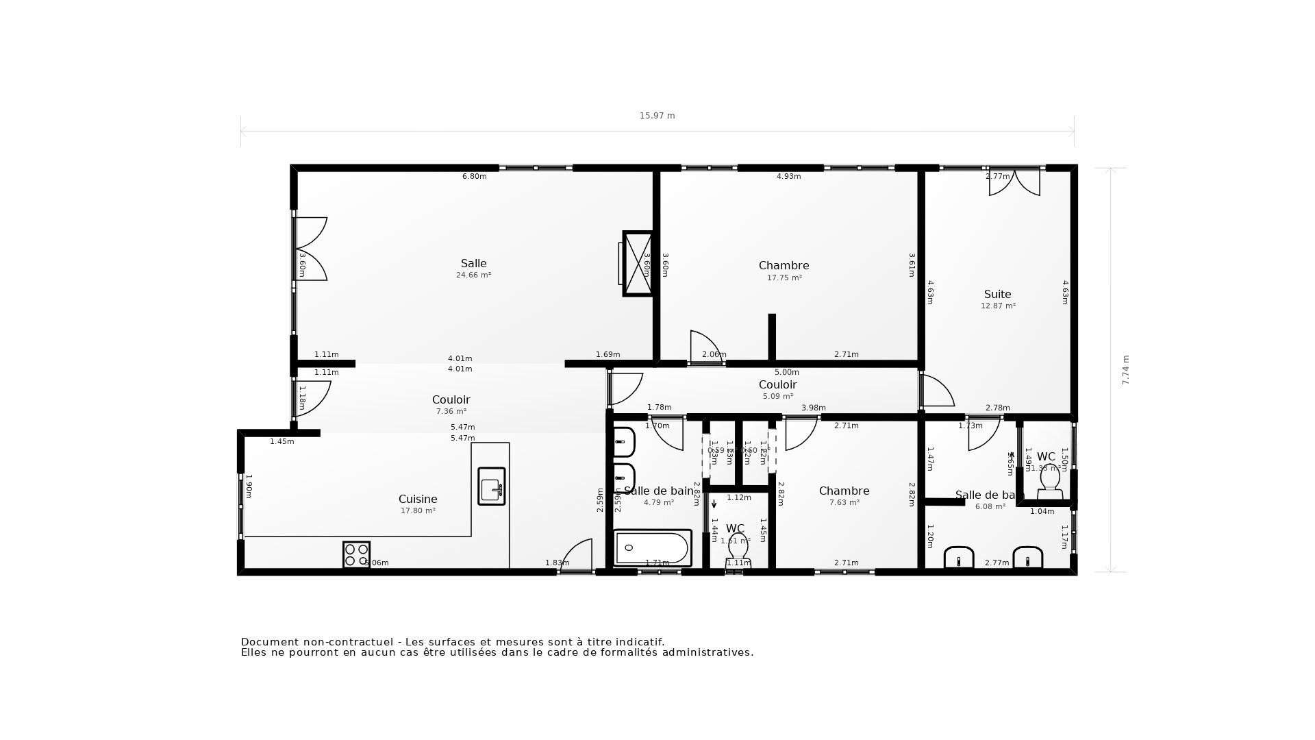 Vente Maison LA SALVETAT ST GILLES - 4 pièces - 117 m² - (31880)