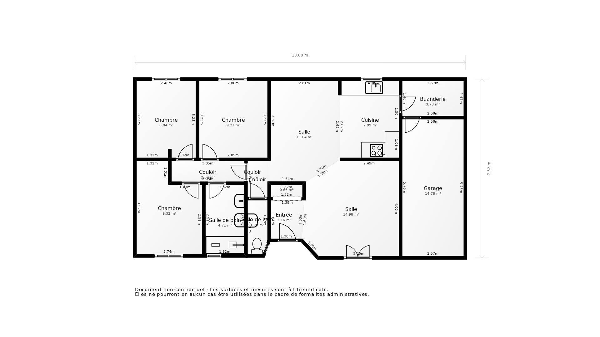 Vente Maison LUGOS - 4 pièces - 83 m² - (33830)