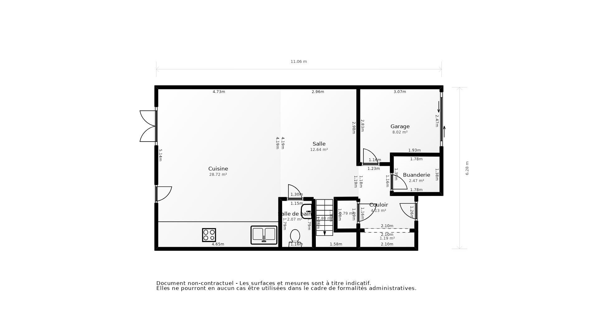 Vente Maison LORMONT - 4 pièces - 94 m² - (33310)