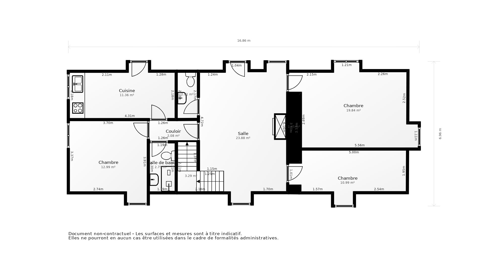 Vente Maison LUZECH - 5 pièces - 100 m² - (46140)