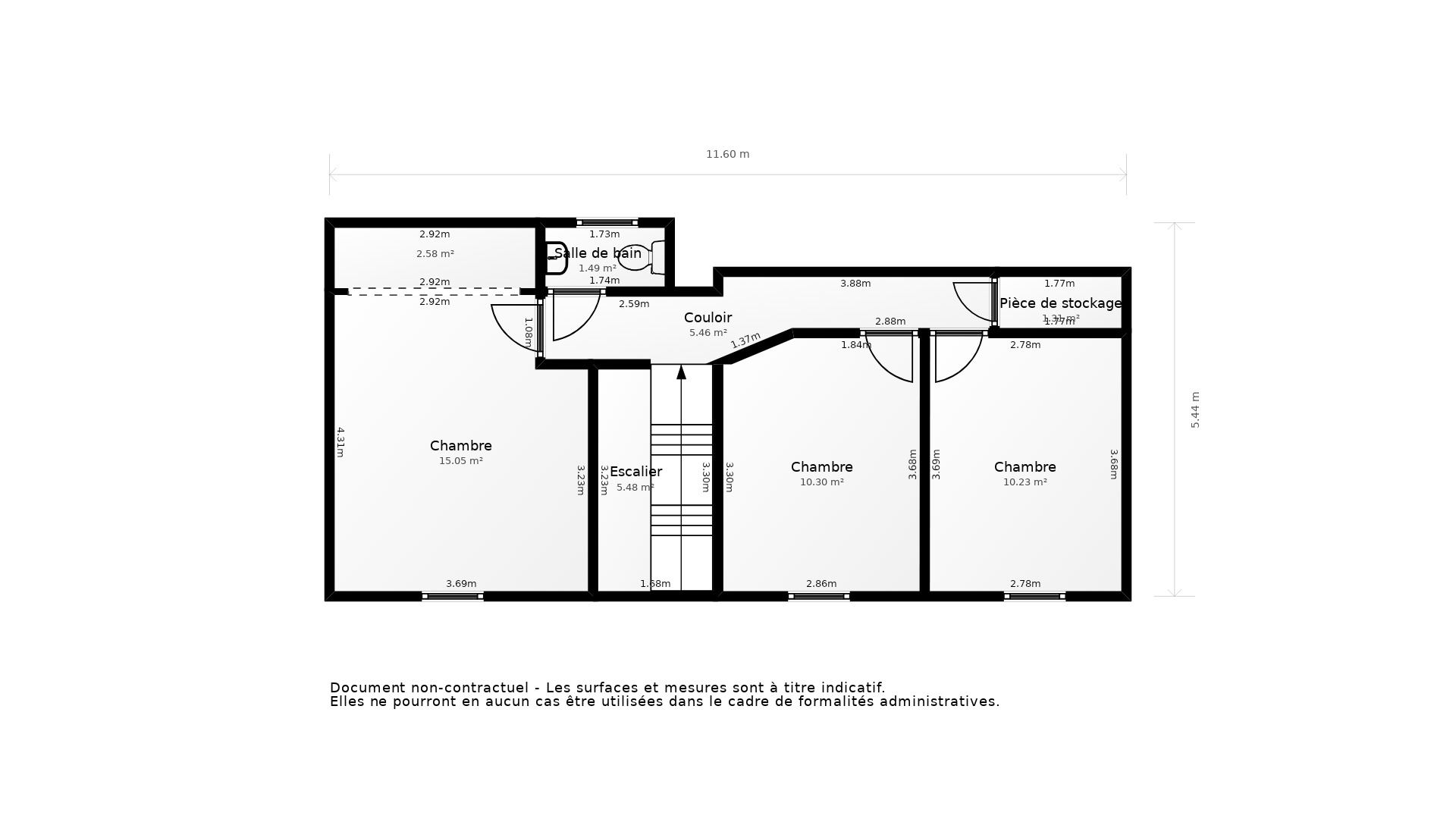 Vente Maison MILIZAC GUIPRONVEL - 4 pièces - 103 m² - (29290)