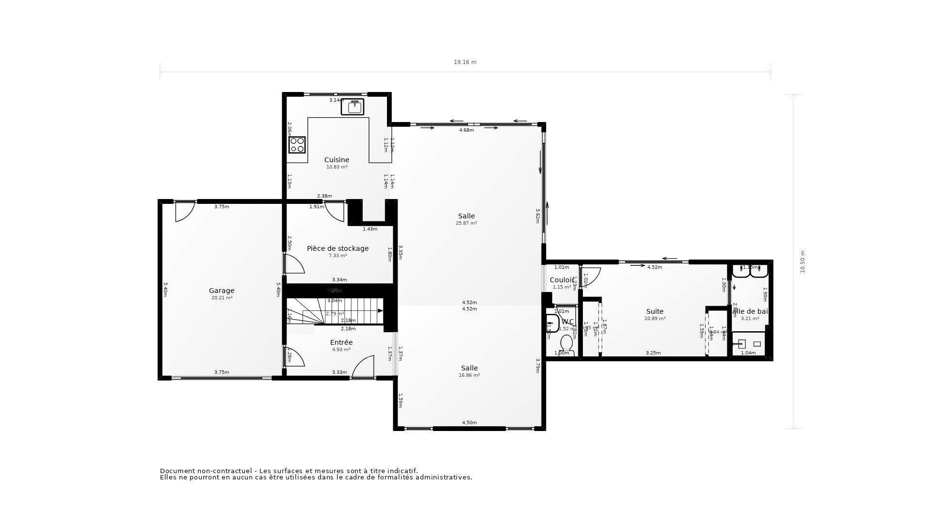 Vente Maison TRESSES - 5 pièces - 136 m² - (33370)