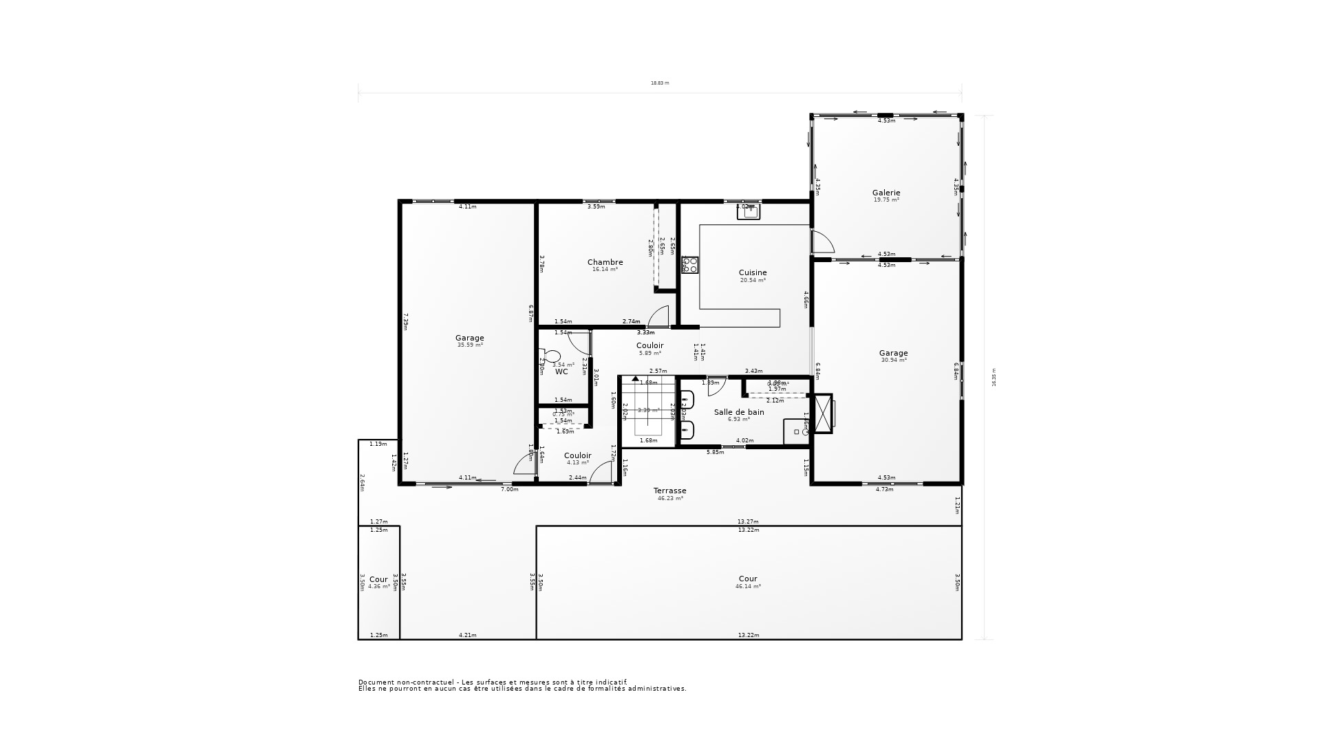 Vente Maison AUMES - 6 pièces - 138 m² - (34530)