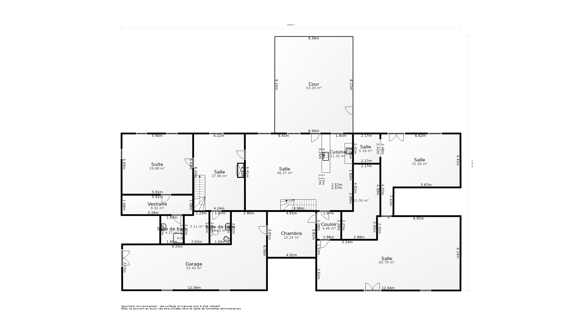 Vente Maison ST THOMAS DE CONAC - 4 pièces - 175 m² - (17150)