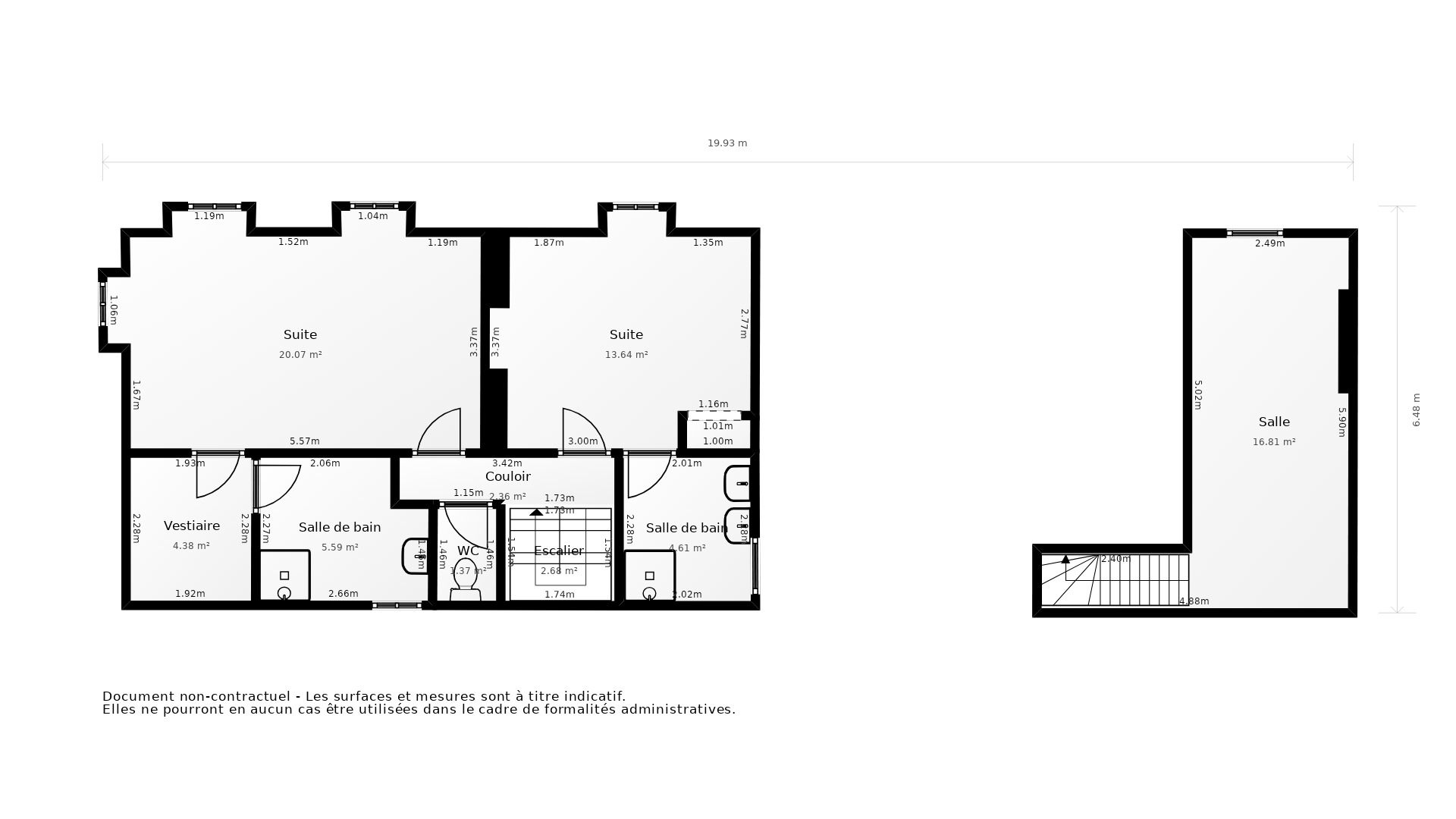 Vente Maison ST THOMAS DE CONAC - 4 pièces - 175 m² - (17150)