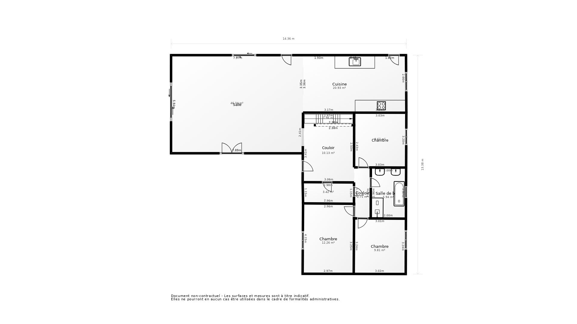 Vente Maison GAGEAC ET ROUILLAC - 5 pièces - 143 m² - (24240)