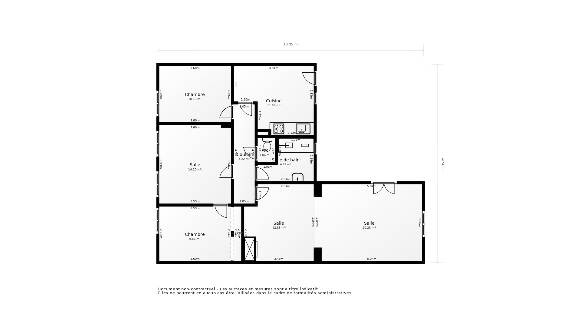 Vente Maison ISLE - 6 pièces - 90 m² - (87170)