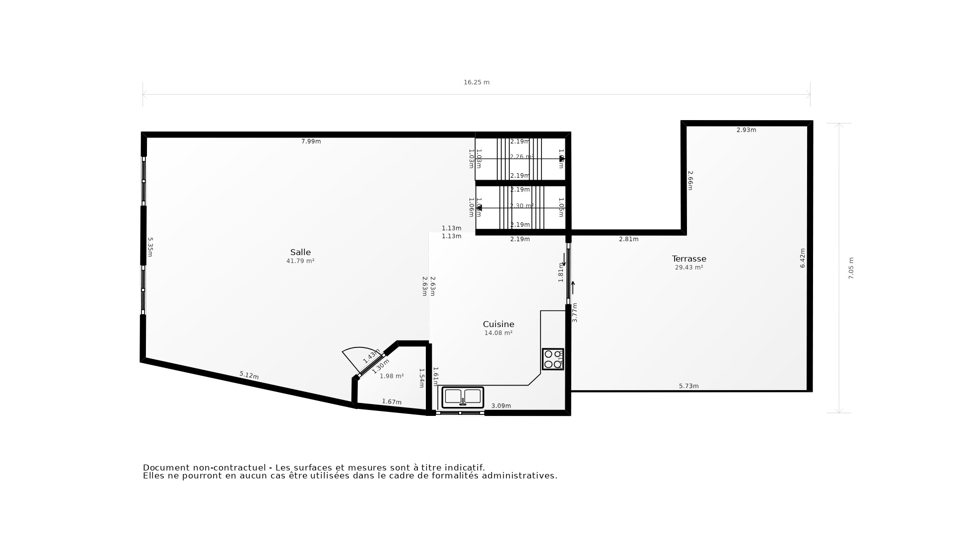 Vente Maison COLOMBIERS - 5 pièces - 154 m² - (34440)