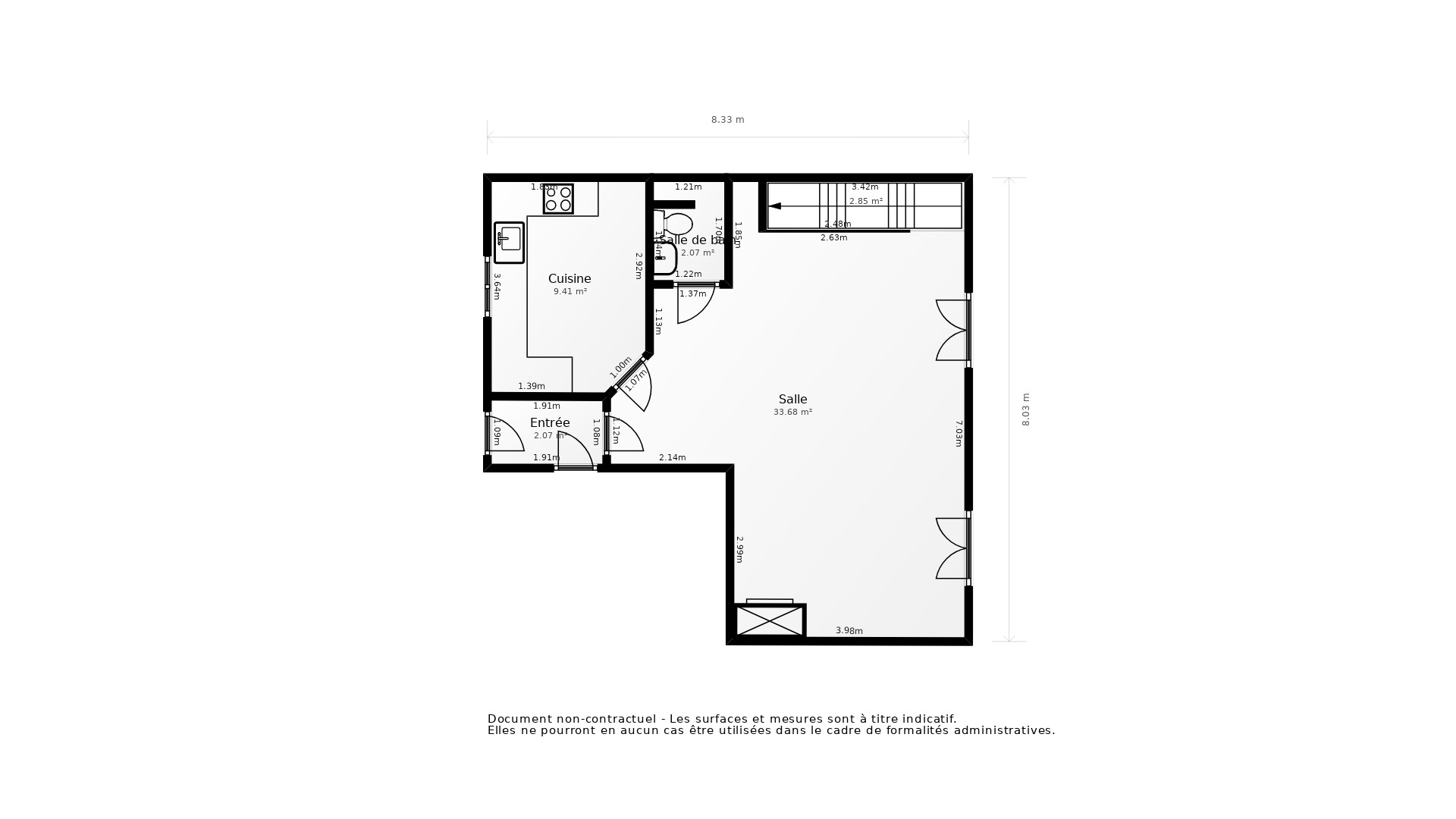 Vente Maison LES MUREAUX - 6 pièces - 110 m² - (78130)