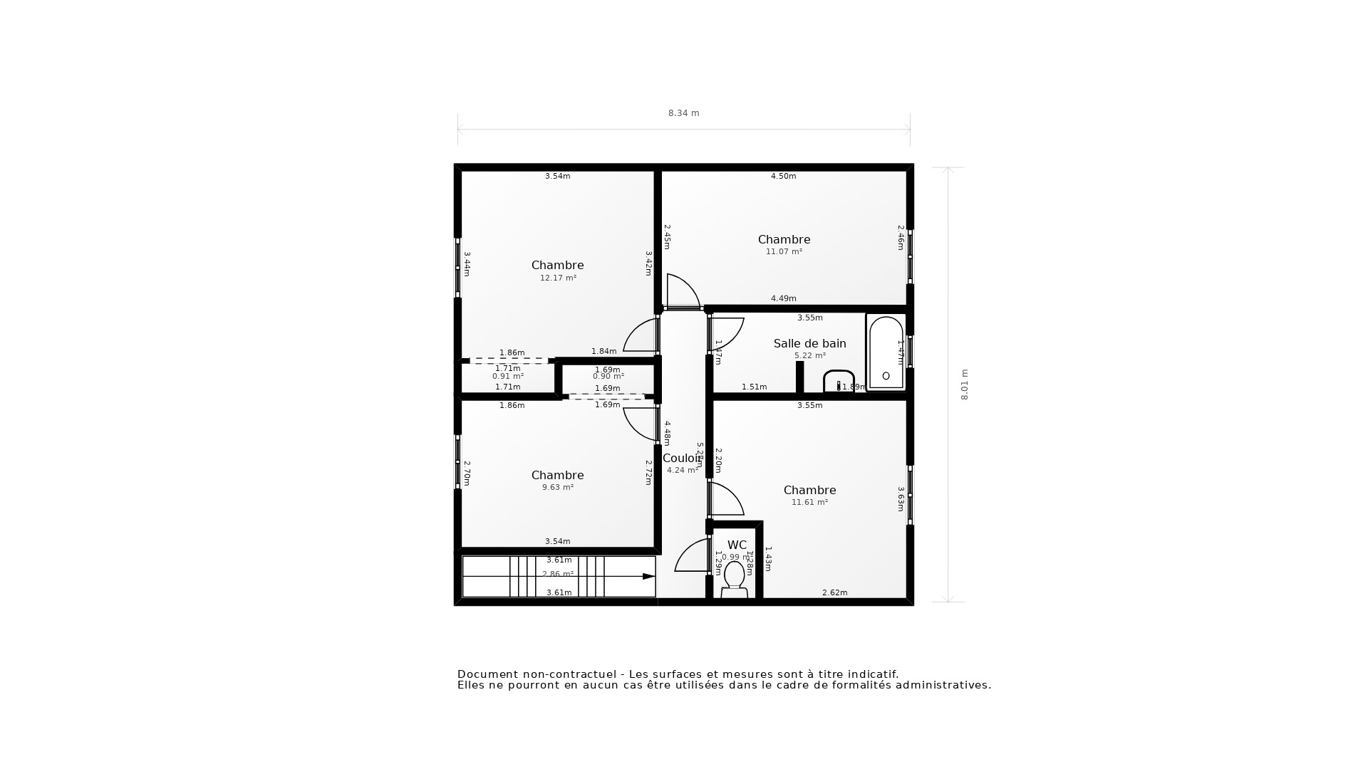 Vente Maison LES MUREAUX - 6 pièces - 110 m² - (78130)