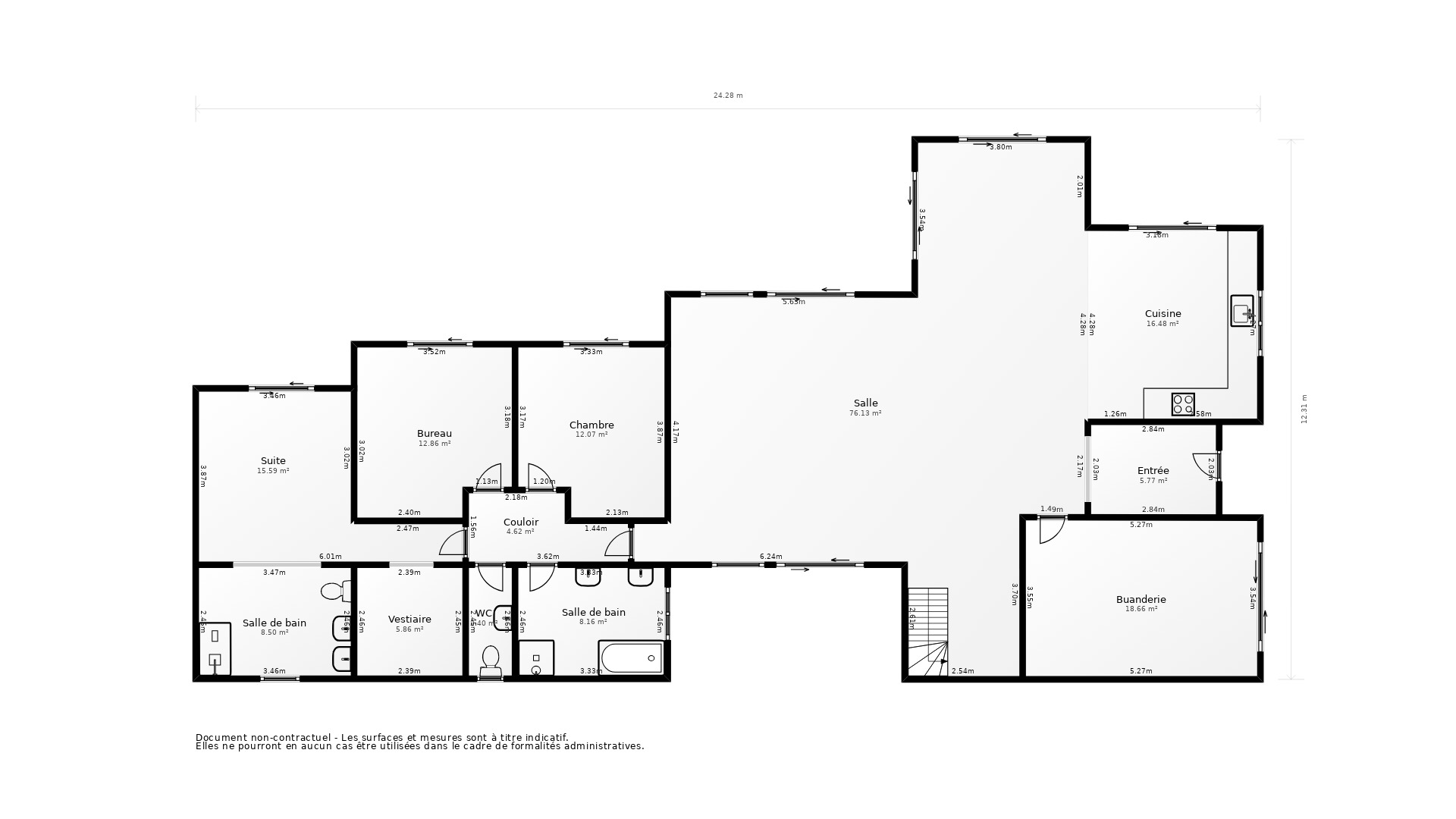 Vente Maison GUJAN MESTRAS - 6 pièces - 223 m² - (33470)