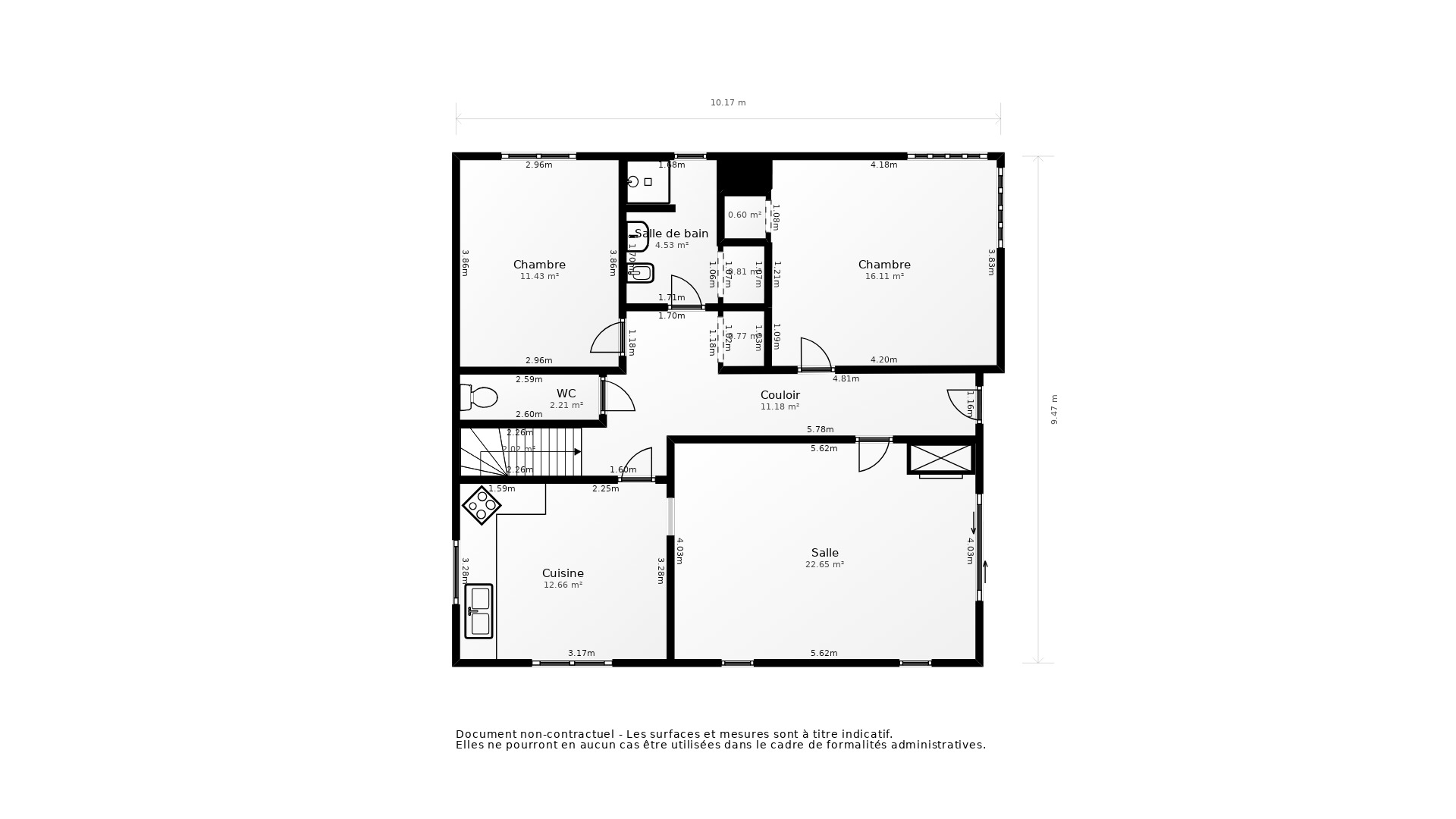 Vente Maison GUJAN MESTRAS - 5 pièces - 139 m² - (33470)