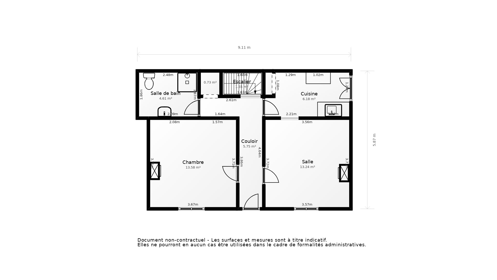 Vente Maison LIMAY - 4 pièces - 86 m² - (78520)