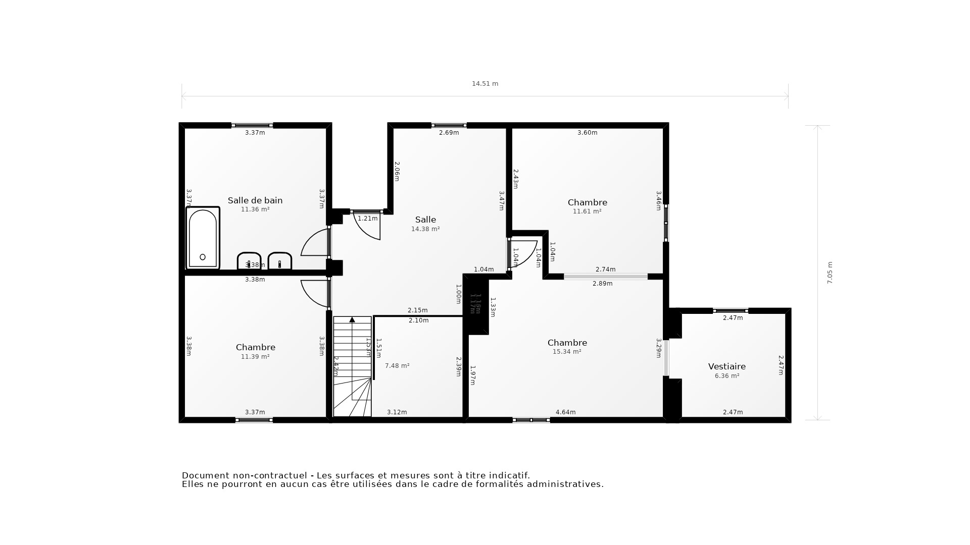 Vente Maison VERETZ - 6 pièces - 173 m² - (37270)