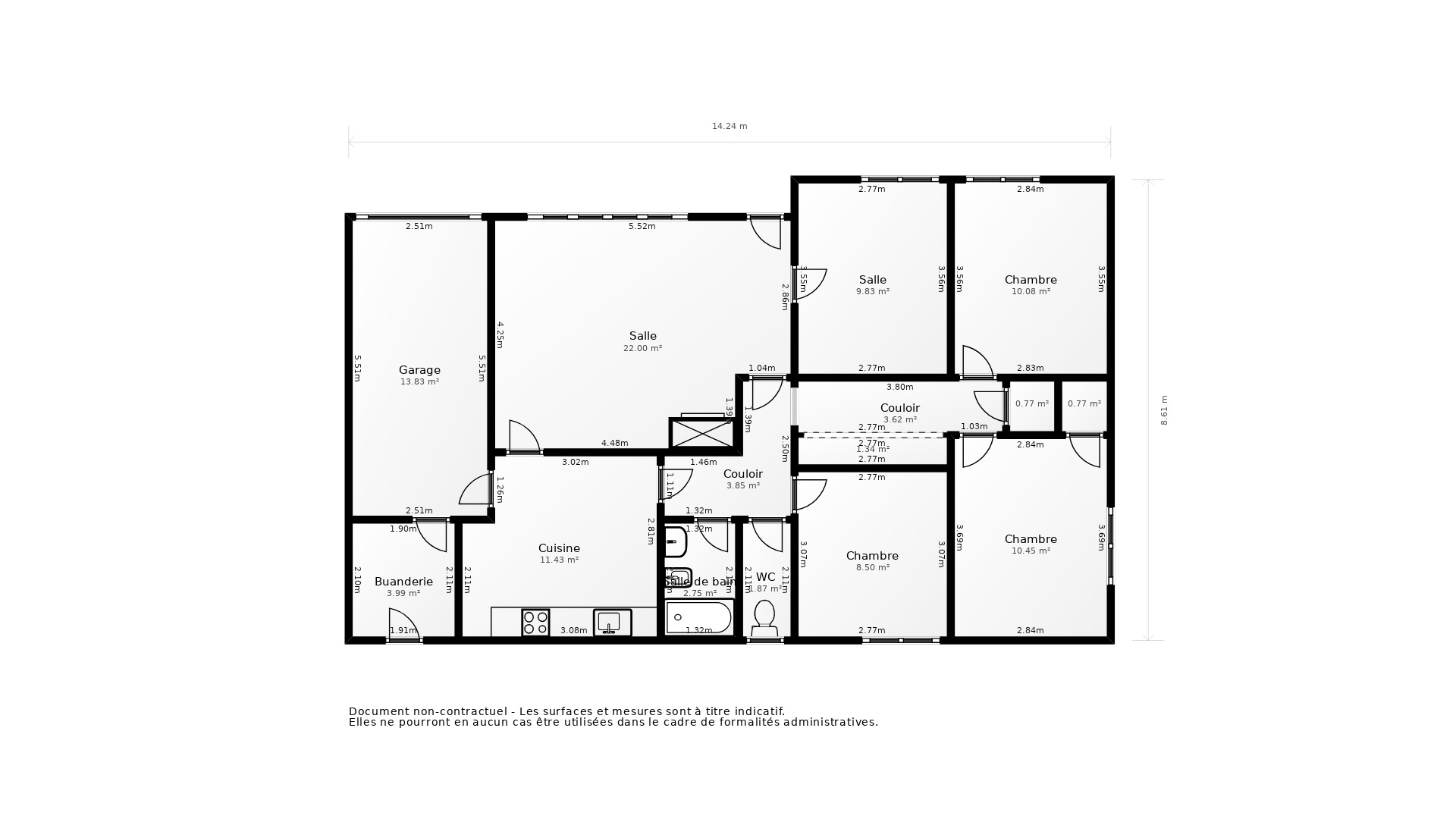 Vente Maison ST PAUL LES DAX - 4 pièces - 86 m² - (40990)