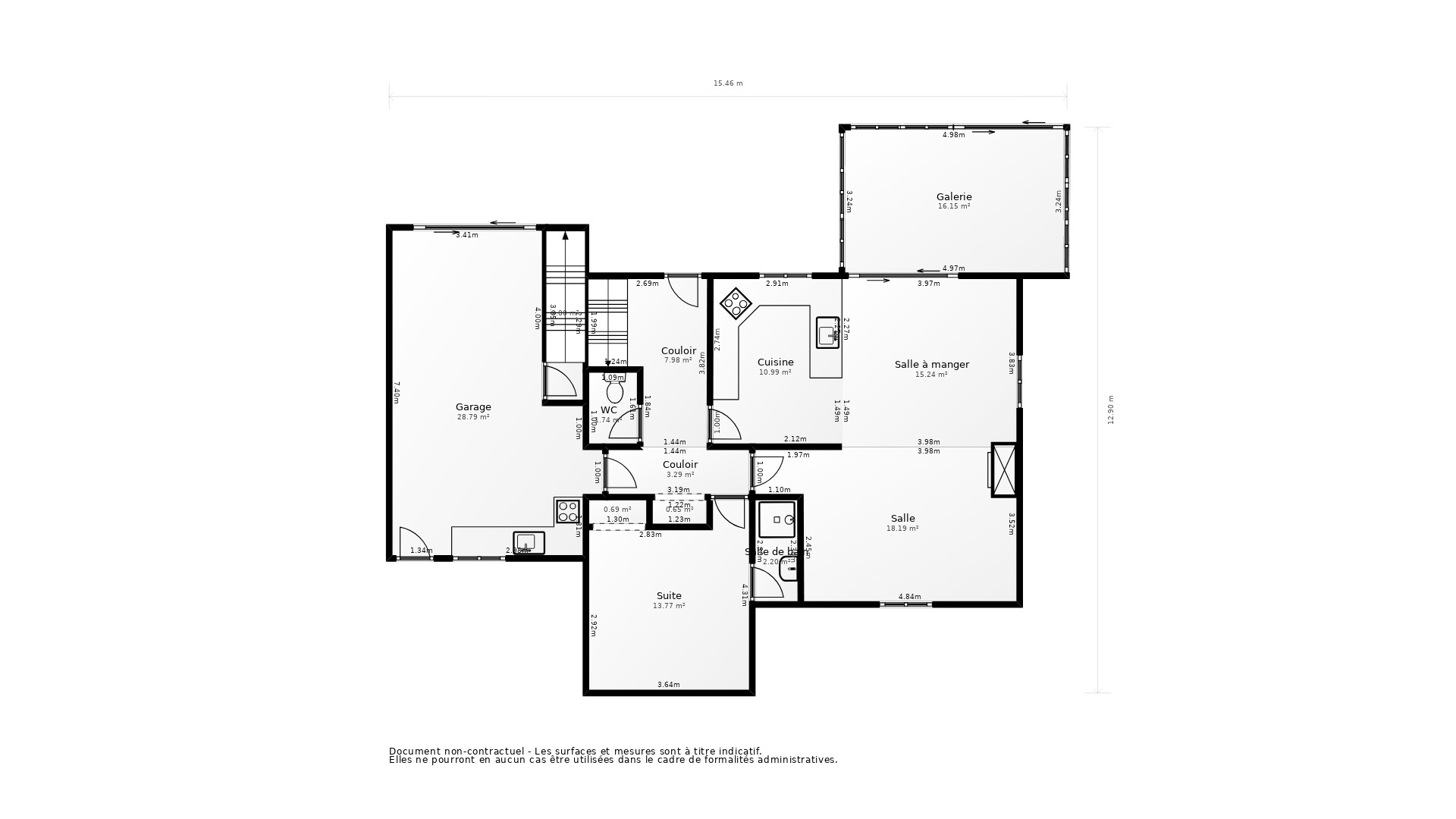 Vente Maison CARANTEC - 7 pièces - 150 m² - (29660)