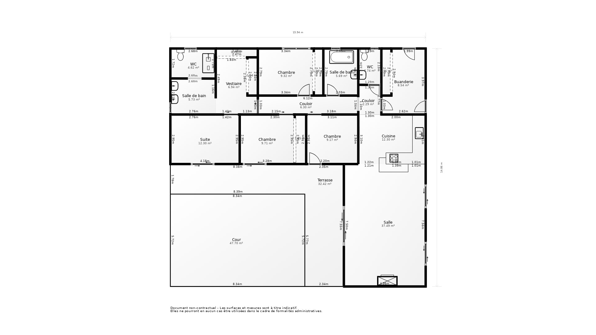 Vente Maison QUIMPER - 5 pièces - 171 m² - (29000)