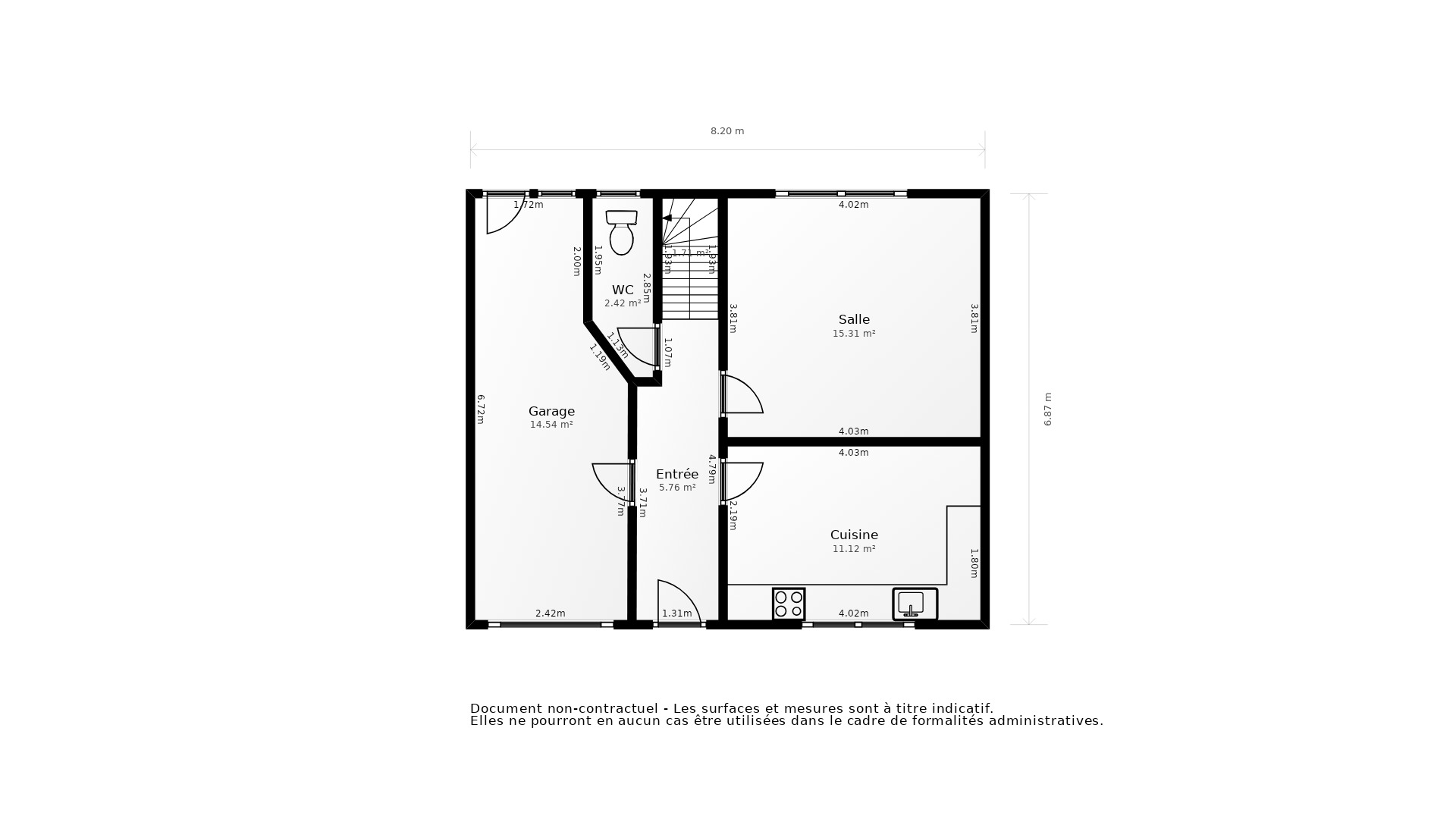 Vente Maison GOUESNOU - 4 pièces - 83 m² - (29850)