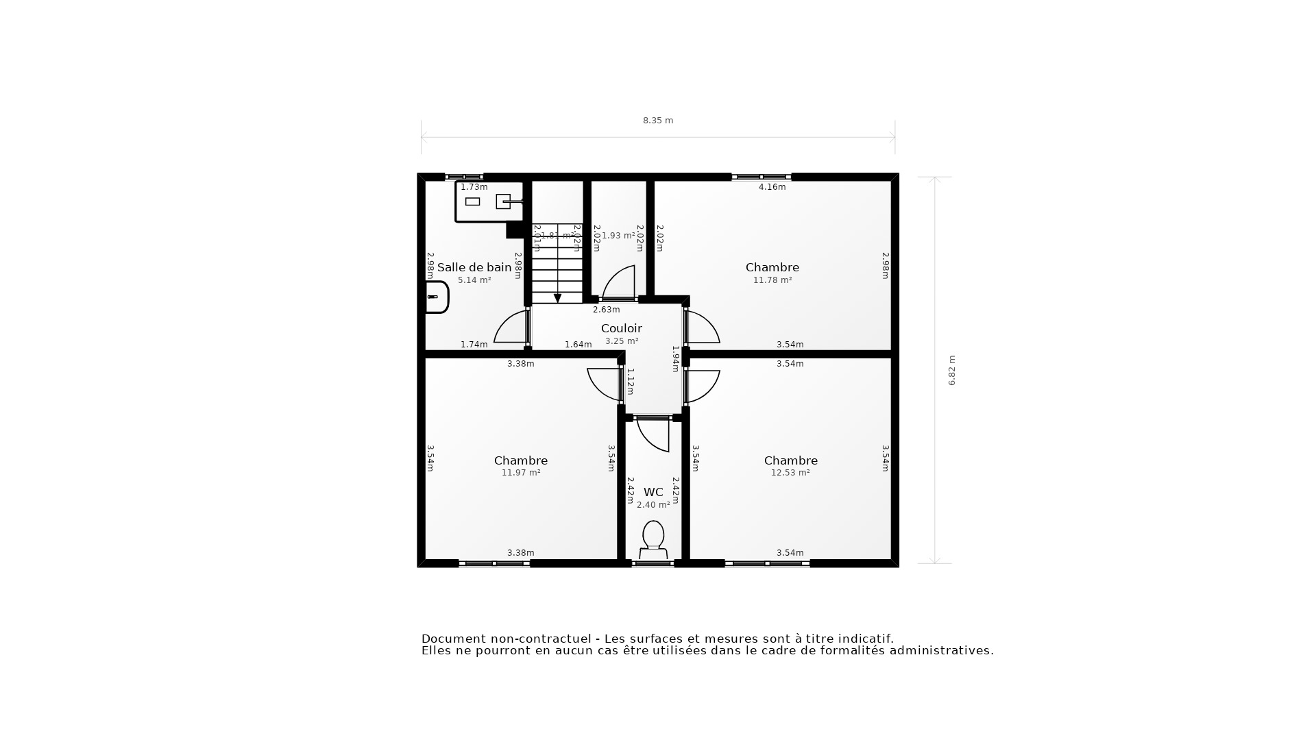 Vente Maison GOUESNOU - 4 pièces - 83 m² - (29850)