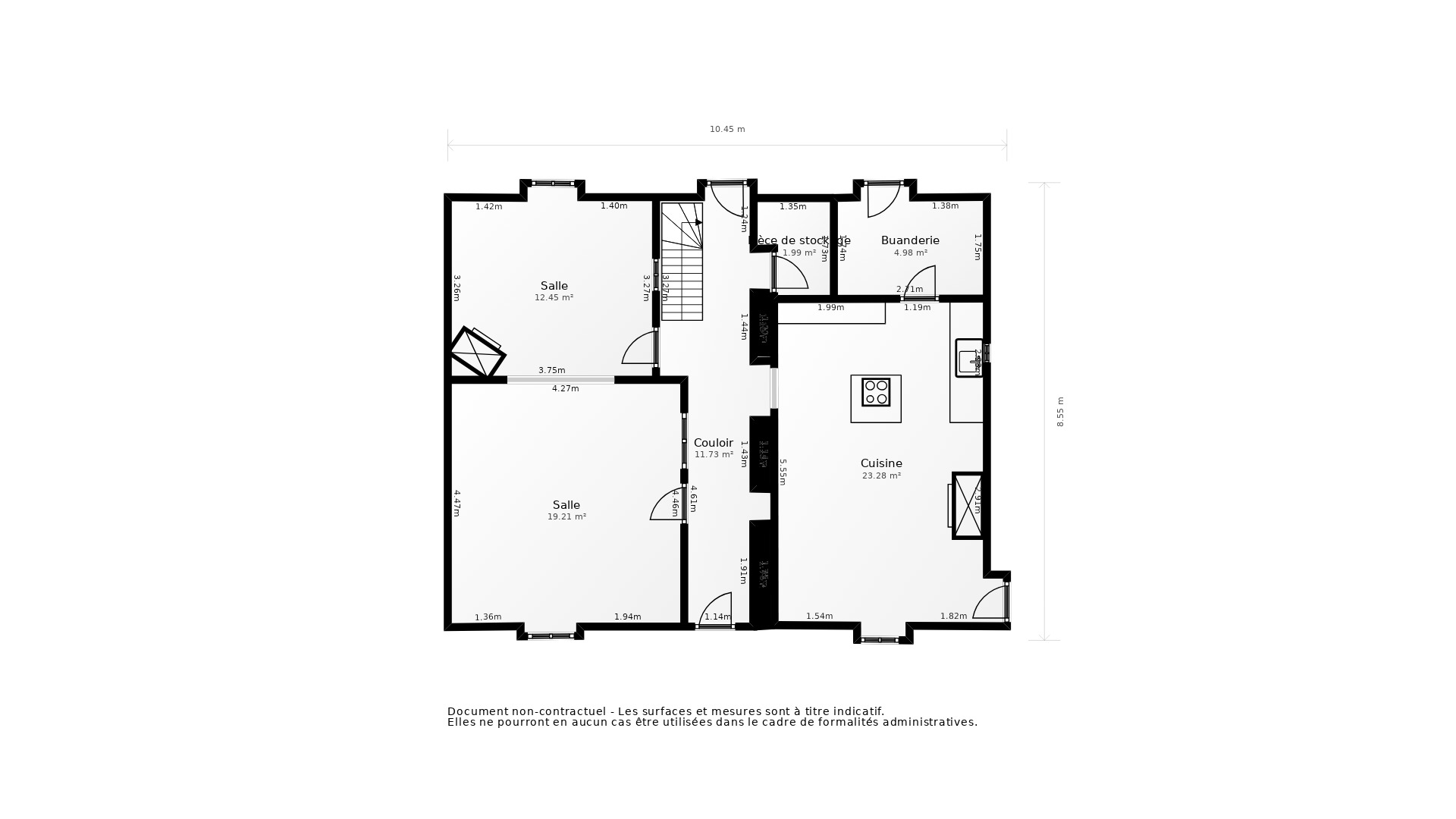 Vente Maison LA MARNE - 9 pièces - 214 m² - (44270)
