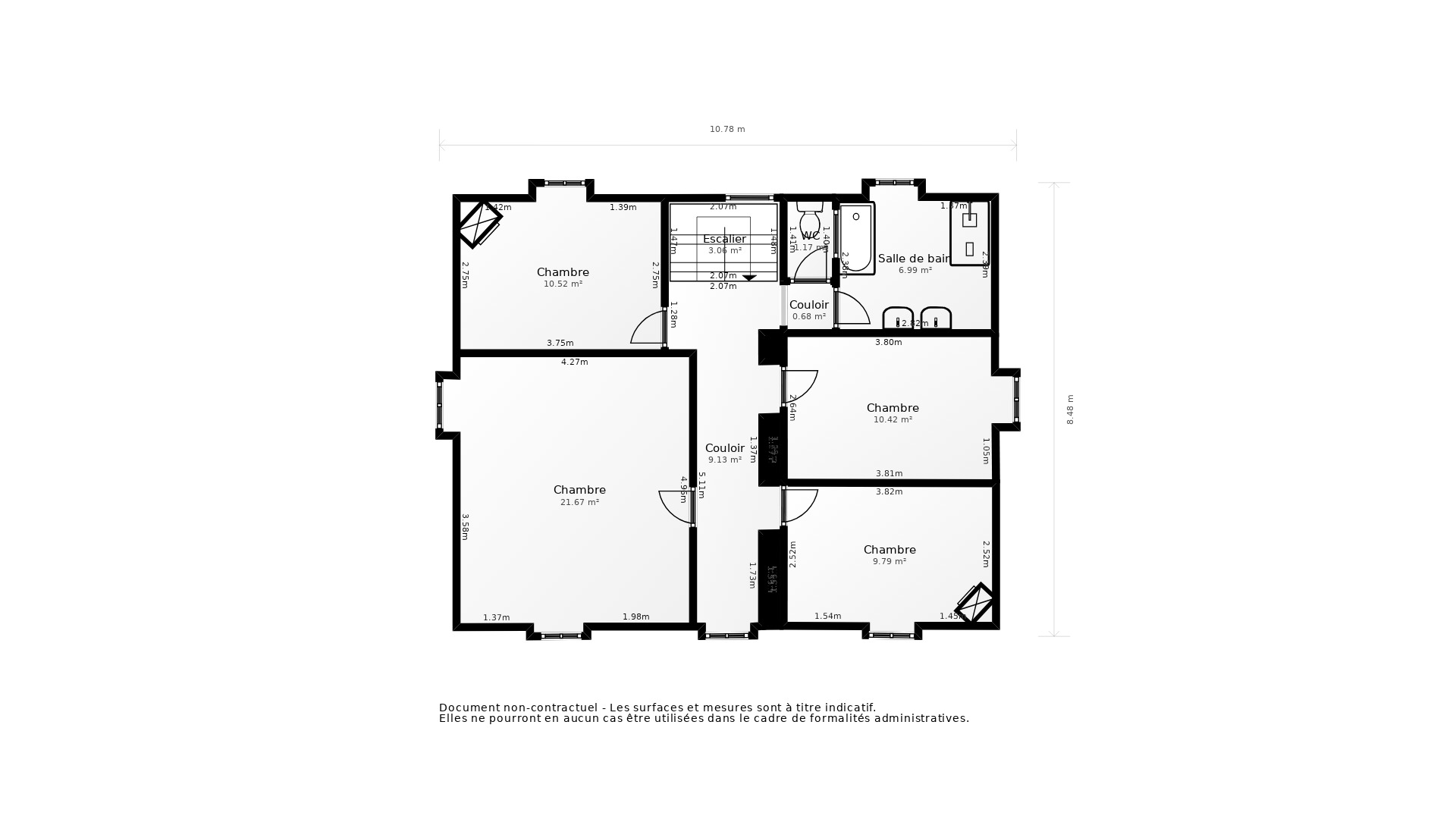Vente Maison LA MARNE - 9 pièces - 214 m² - (44270)