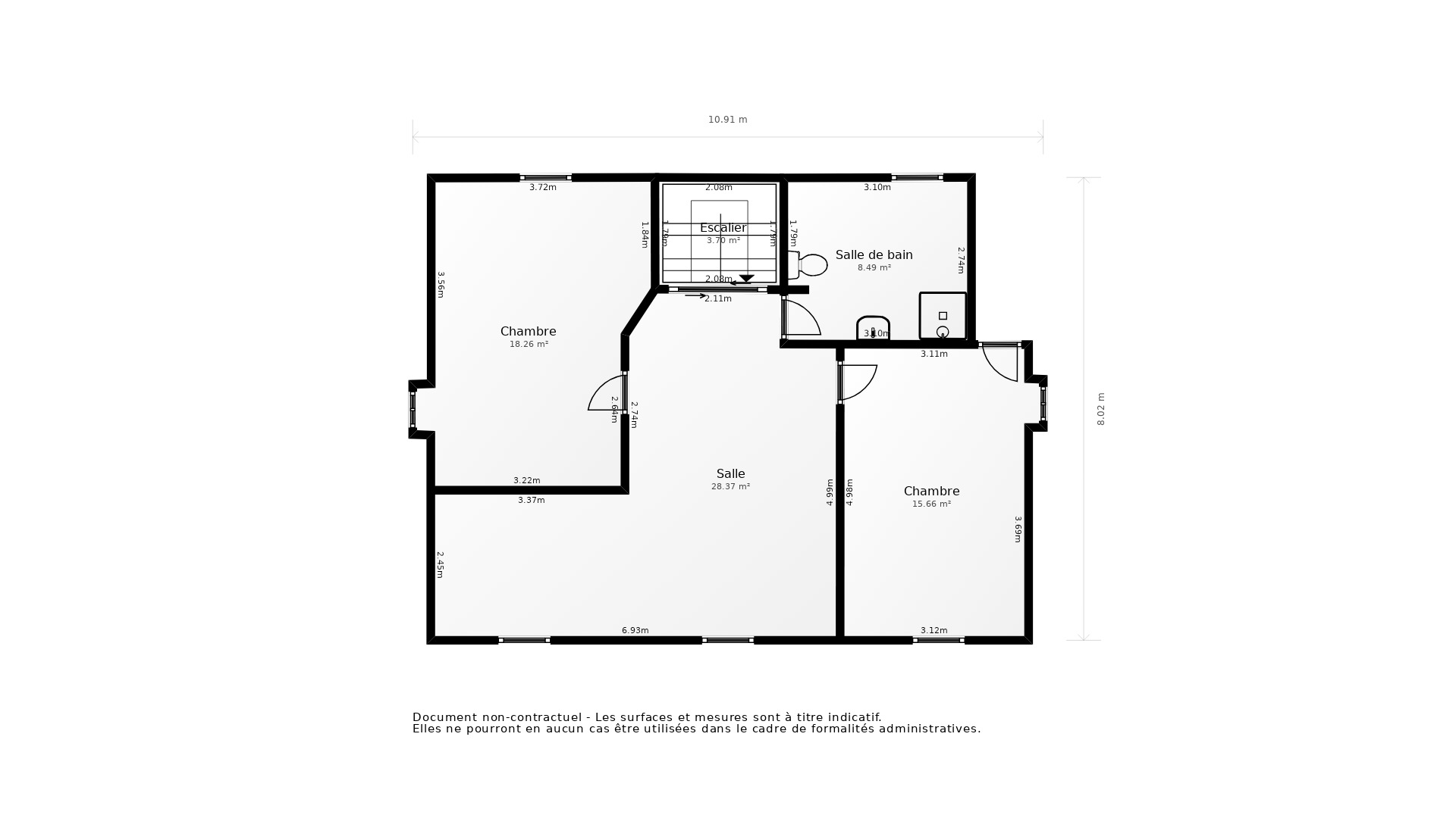 Vente Maison LA MARNE - 9 pièces - 214 m² - (44270)