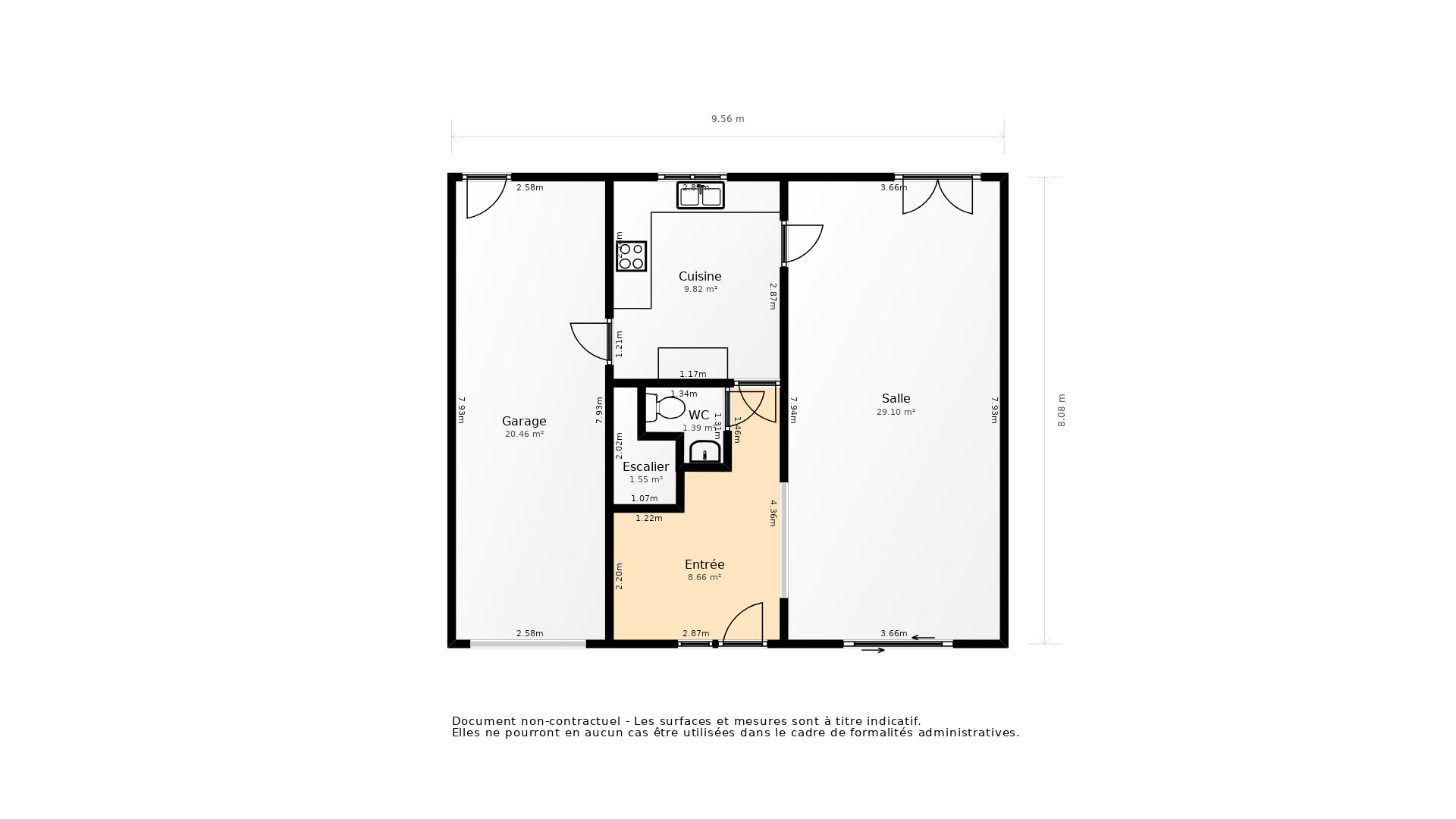 Vente Maison LE HAILLAN - 5 pièces - 100 m² - (33185)