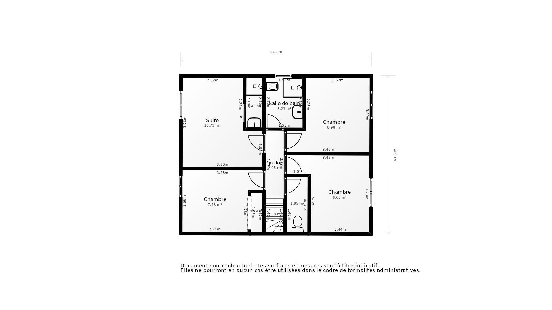Vente Maison LE HAILLAN - 5 pièces - 100 m² - (33185)
