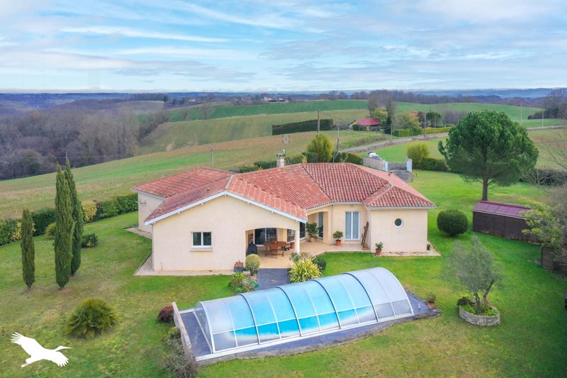 Vente Maison PONSAMPERE - 6 pièces -174 m² - (32300)