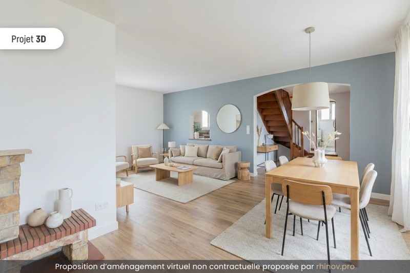 Vente Maison POUYLEBON - 4 pièces -115 m² - (32320)