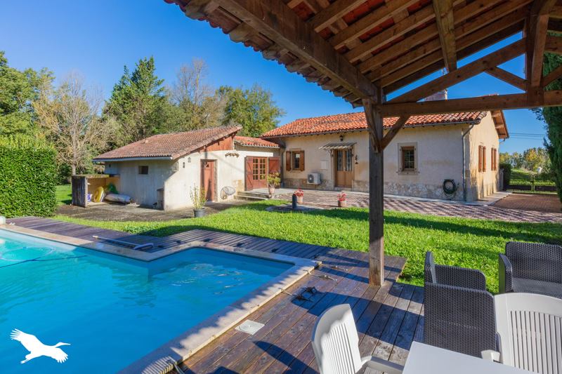 Vente Maison LOUBERSAN - 5 pièces -146 m² - (32300)