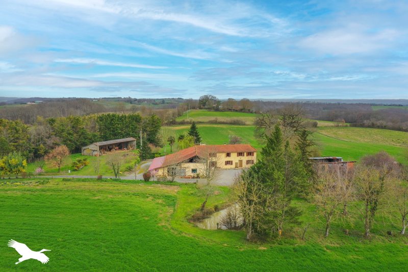 Vente Maison STE DODE - 10 pièces -273 m² - (32170)